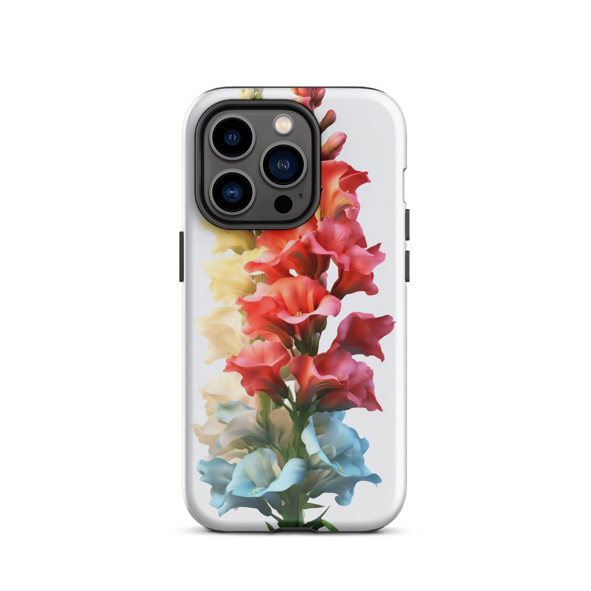 Colorful Snapdragon Flower iPhone Case by Visual Verse - Image 27