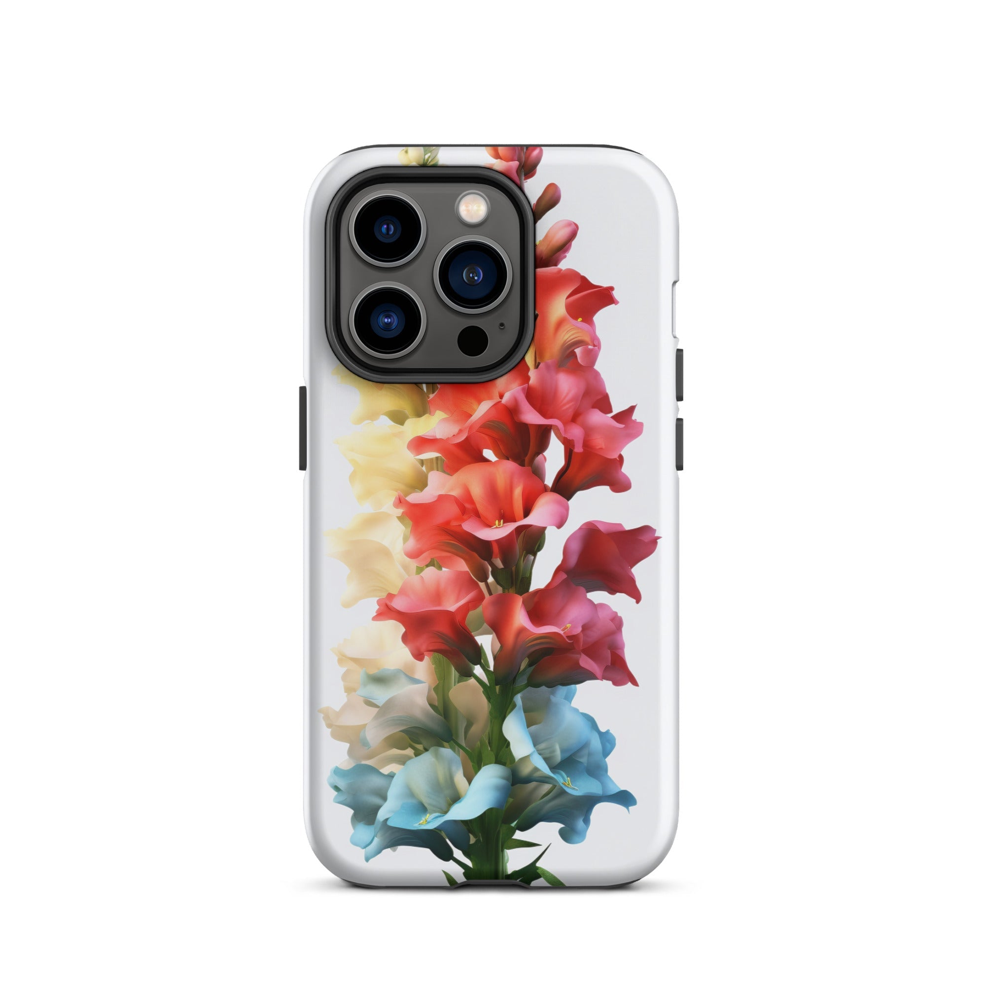Colorful Snapdragon Flower iPhone Case by Visual Verse - Image 28