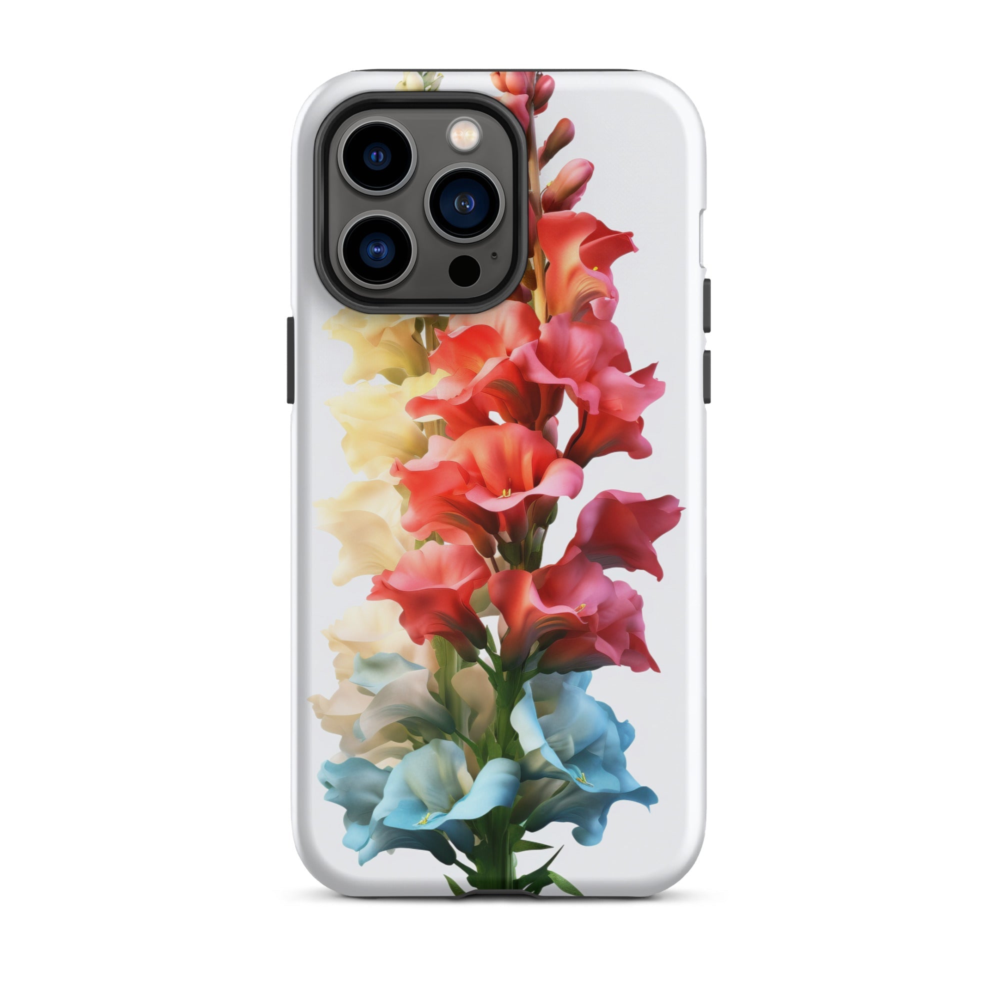 Colorful Snapdragon Flower iPhone Case by Visual Verse - Image 30