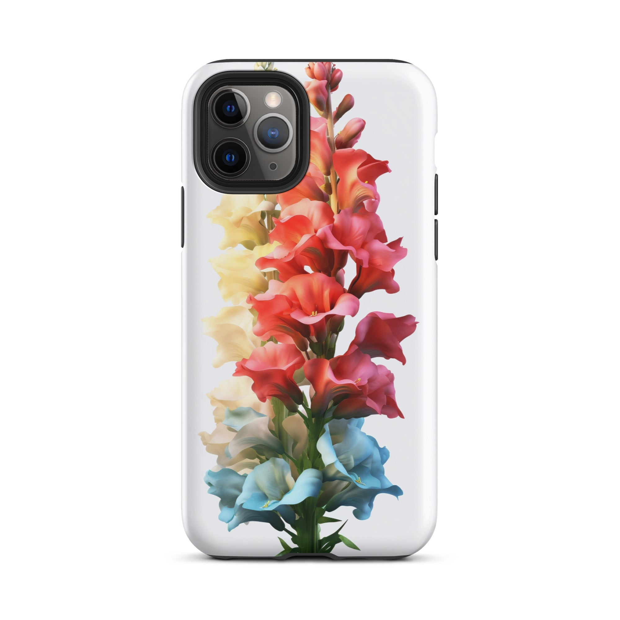 Colorful Snapdragon Flower iPhone Case by Visual Verse - Image 4