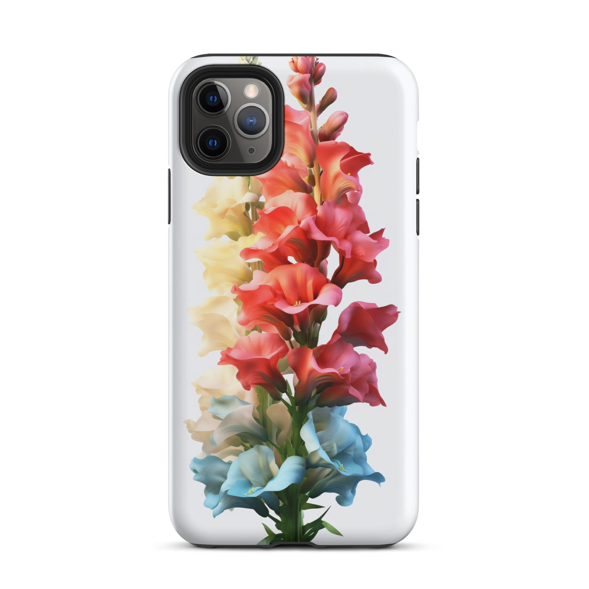 Colorful Snapdragon Flower iPhone Case by Visual Verse - Image 6