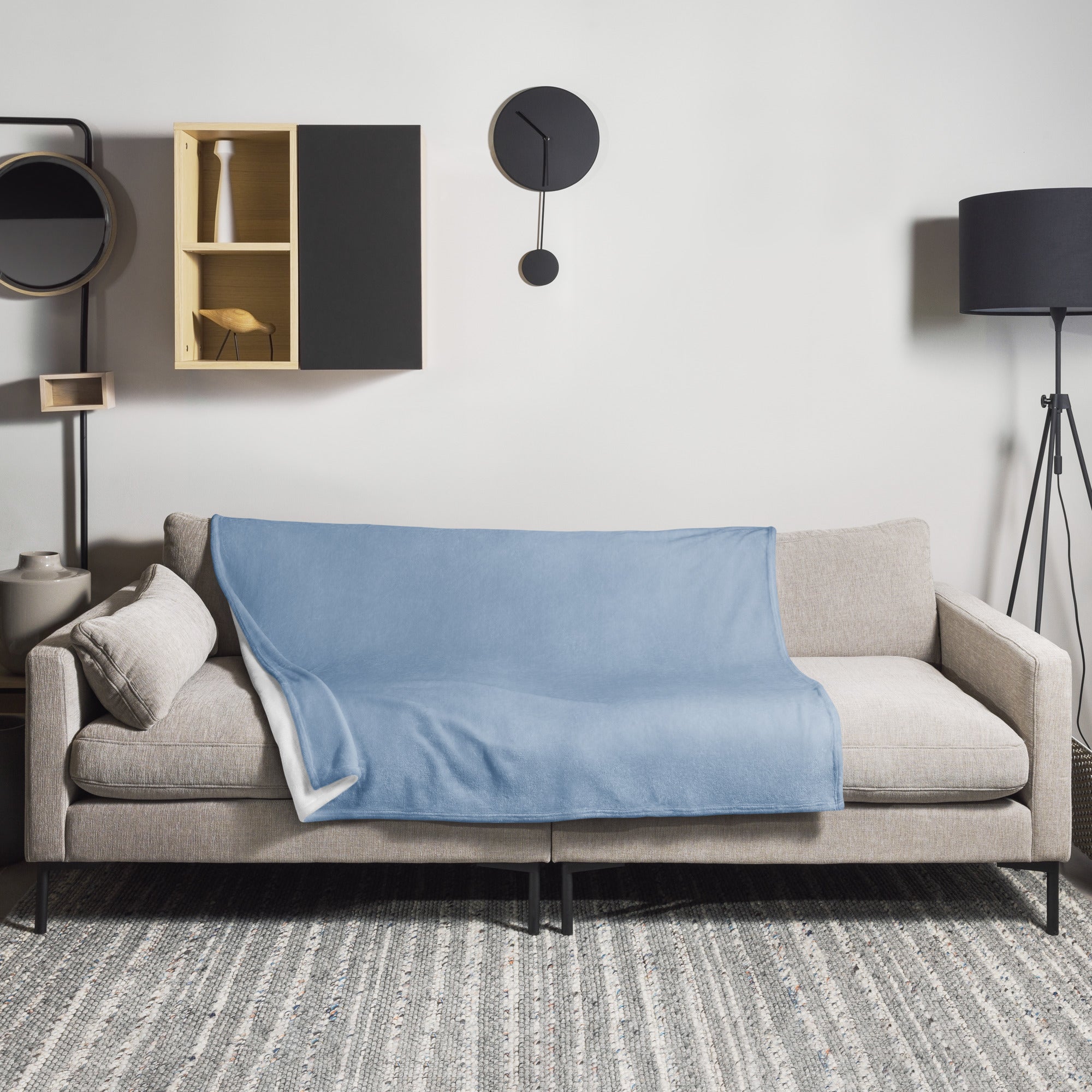 Comfort Zone Color Blanket by Visual Verse - Image 1