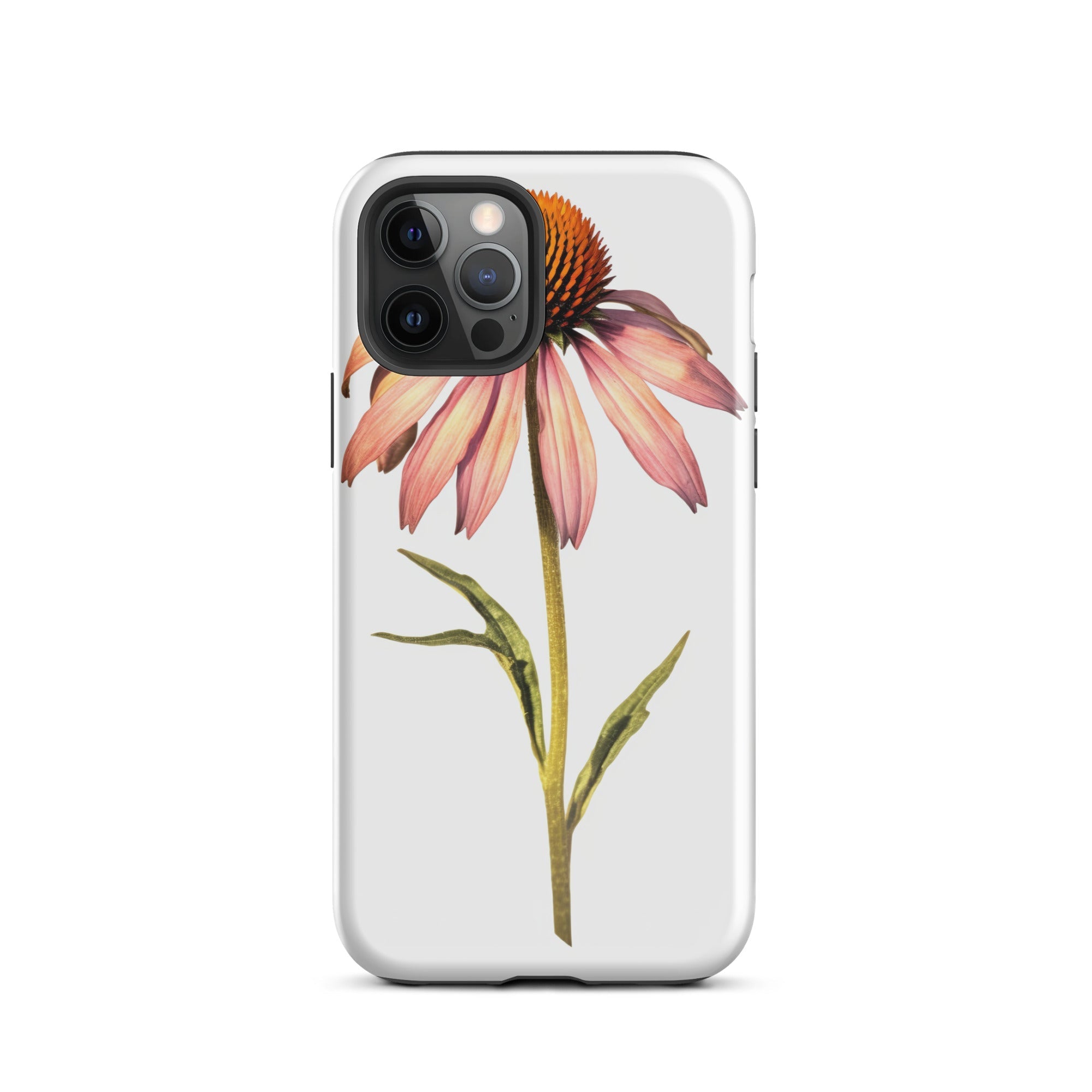 Coneflower Flower iPhone Case by Visual Verse - Image 11