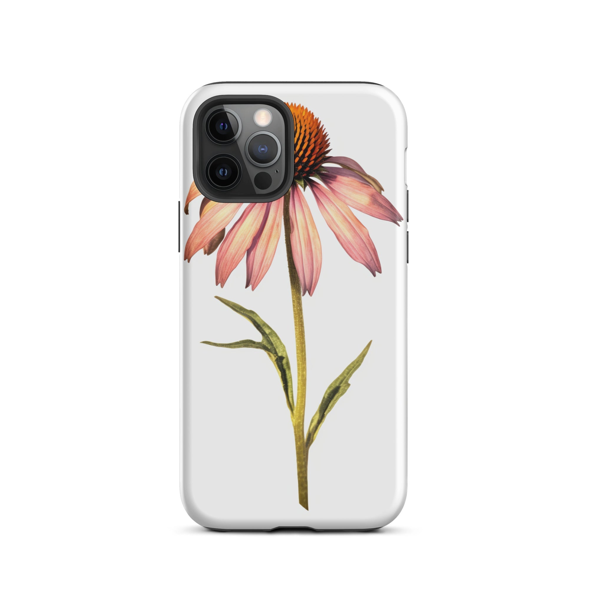 Coneflower Flower iPhone Case by Visual Verse - Image 12