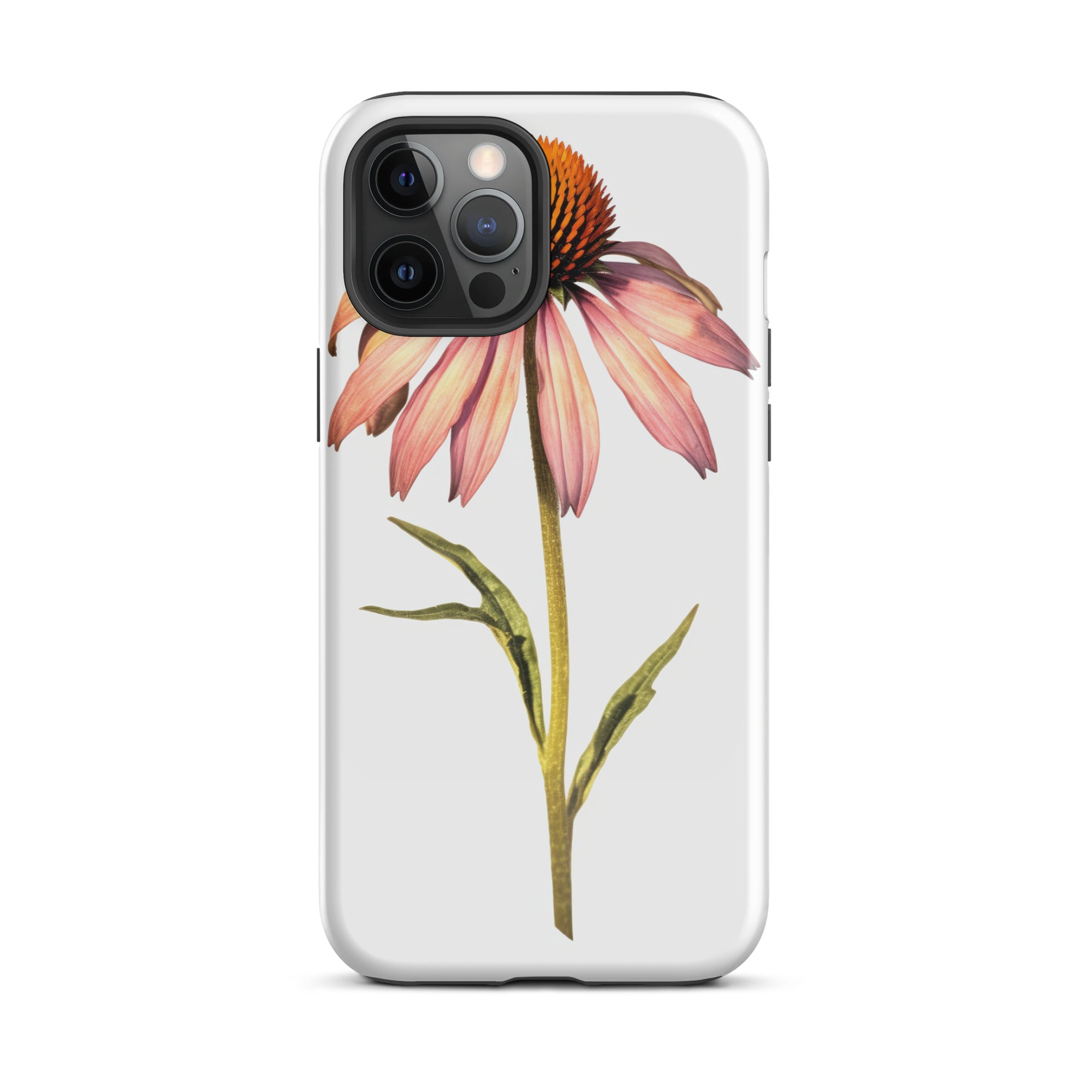 Coneflower Flower iPhone Case by Visual Verse - Image 13