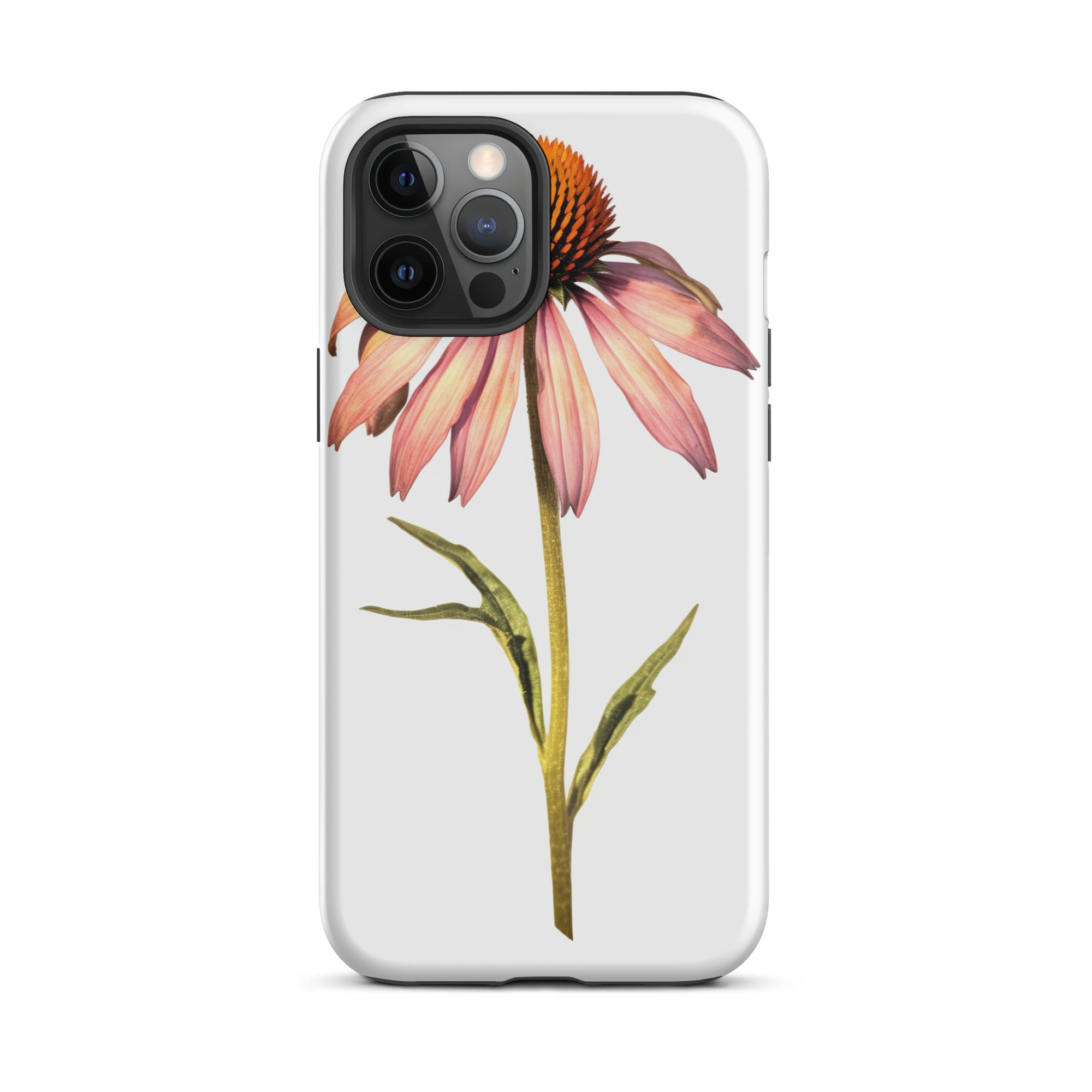 Coneflower Flower iPhone Case by Visual Verse - Image 14