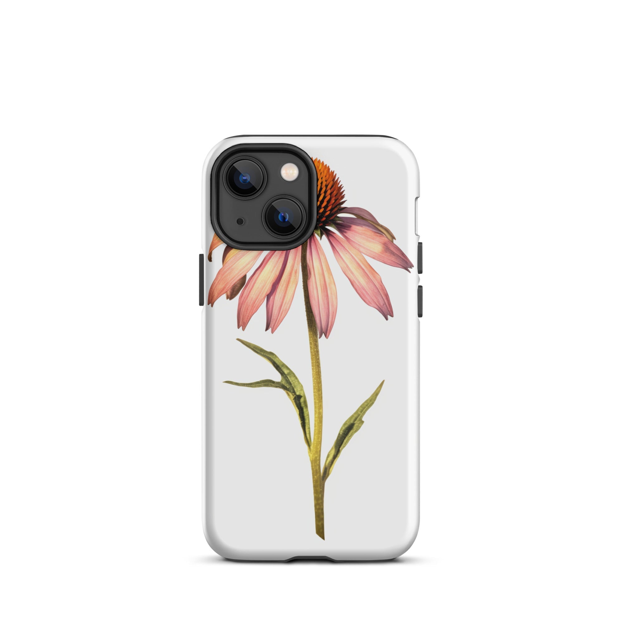 Coneflower Flower iPhone Case by Visual Verse - Image 16