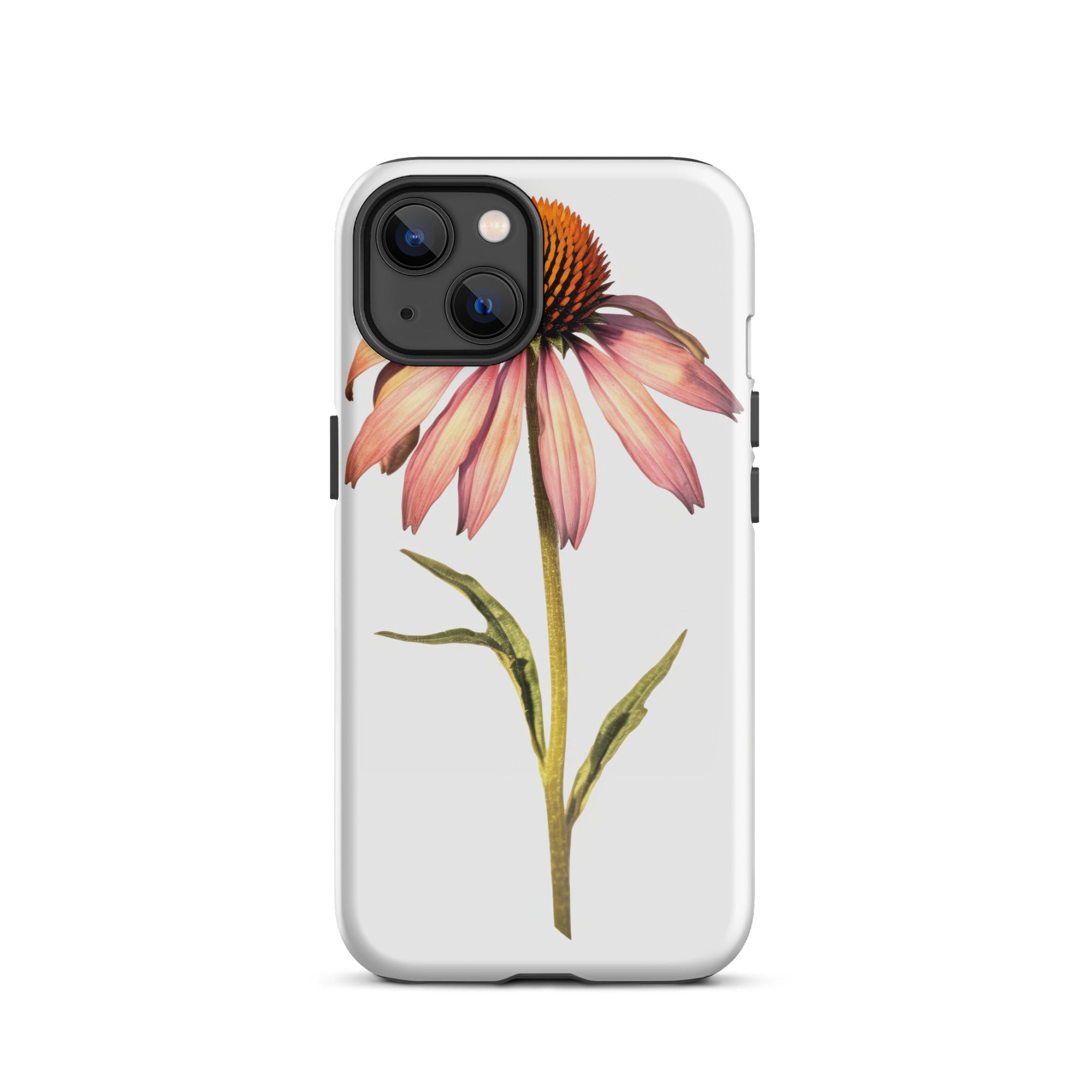 Coneflower Flower iPhone Case by Visual Verse - Image 17