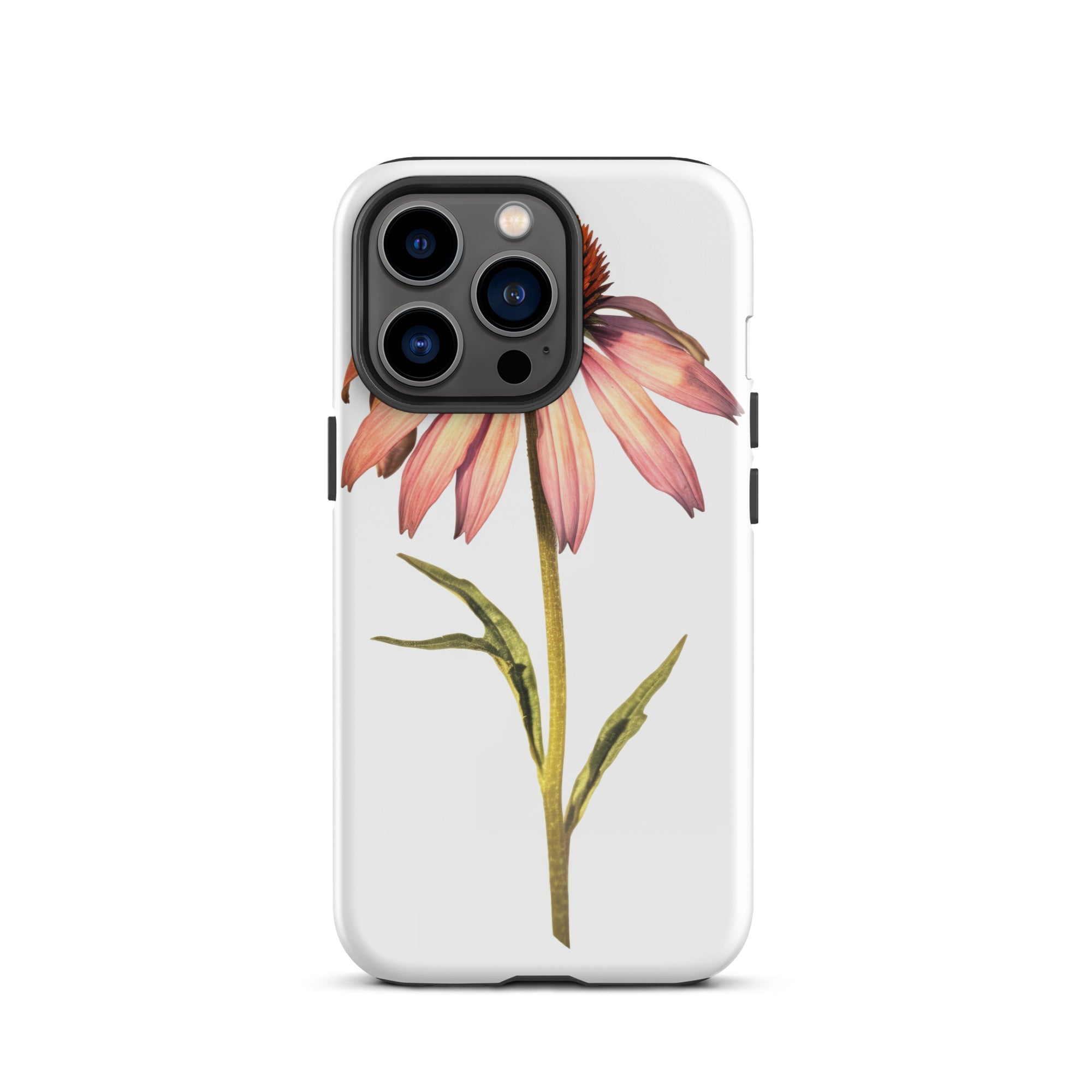 Coneflower Flower iPhone Case by Visual Verse - Image 19