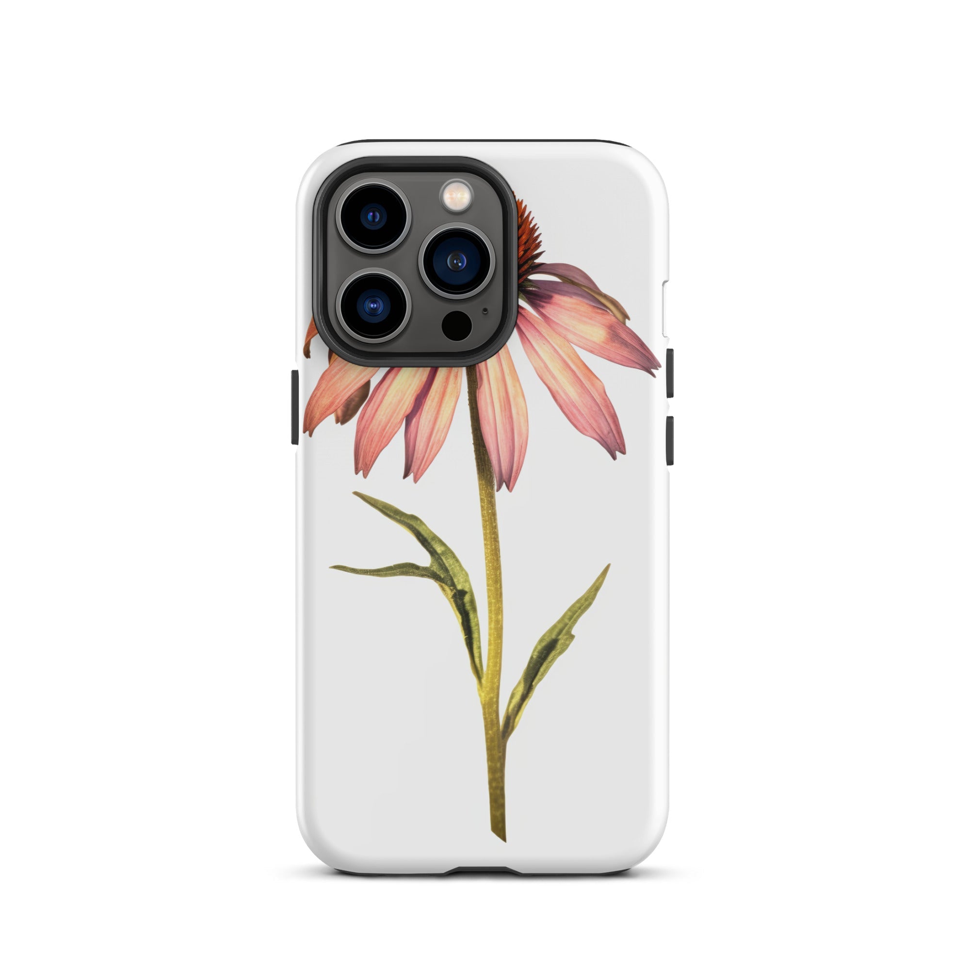 Coneflower Flower iPhone Case by Visual Verse - Image 20