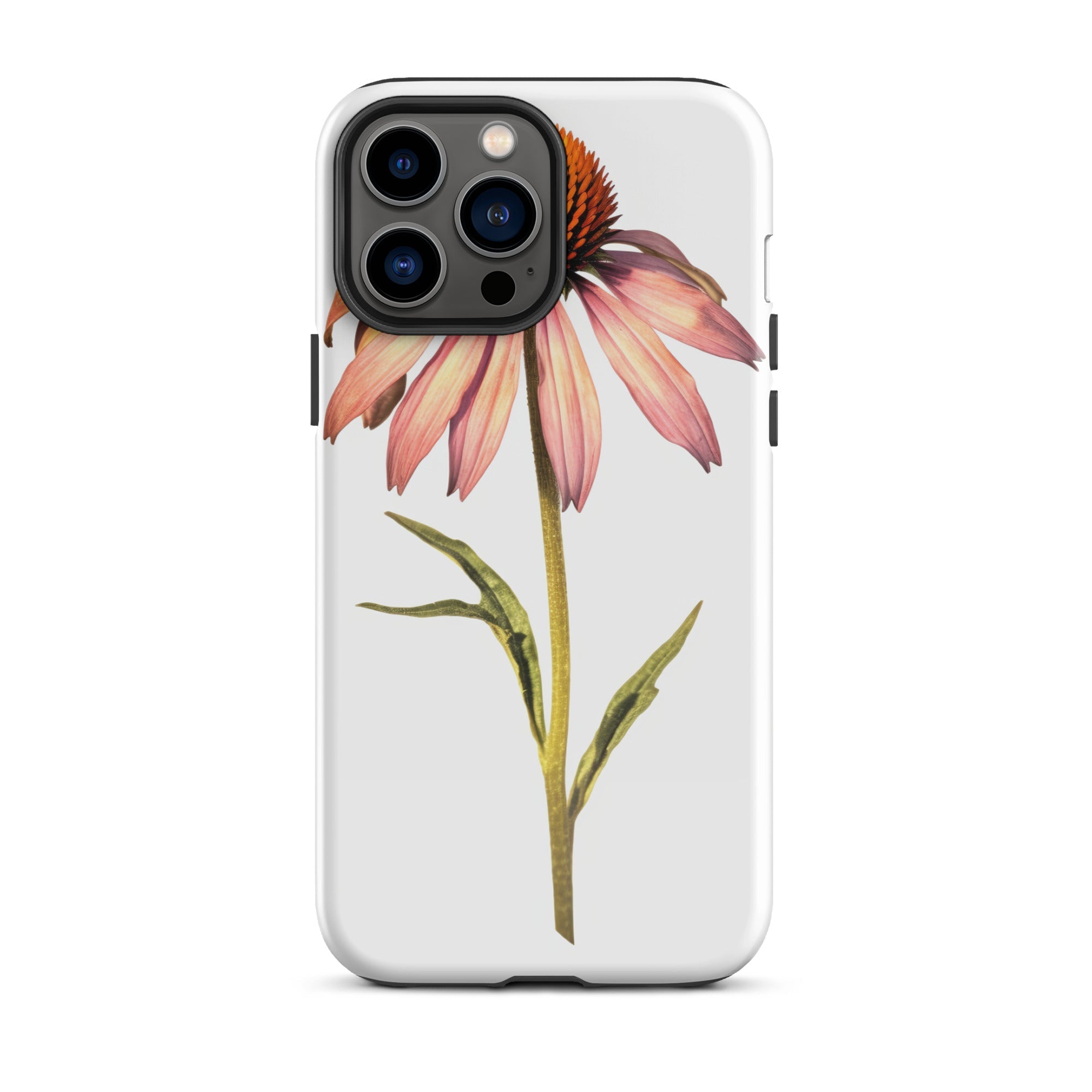 Coneflower Flower iPhone Case by Visual Verse - Image 21