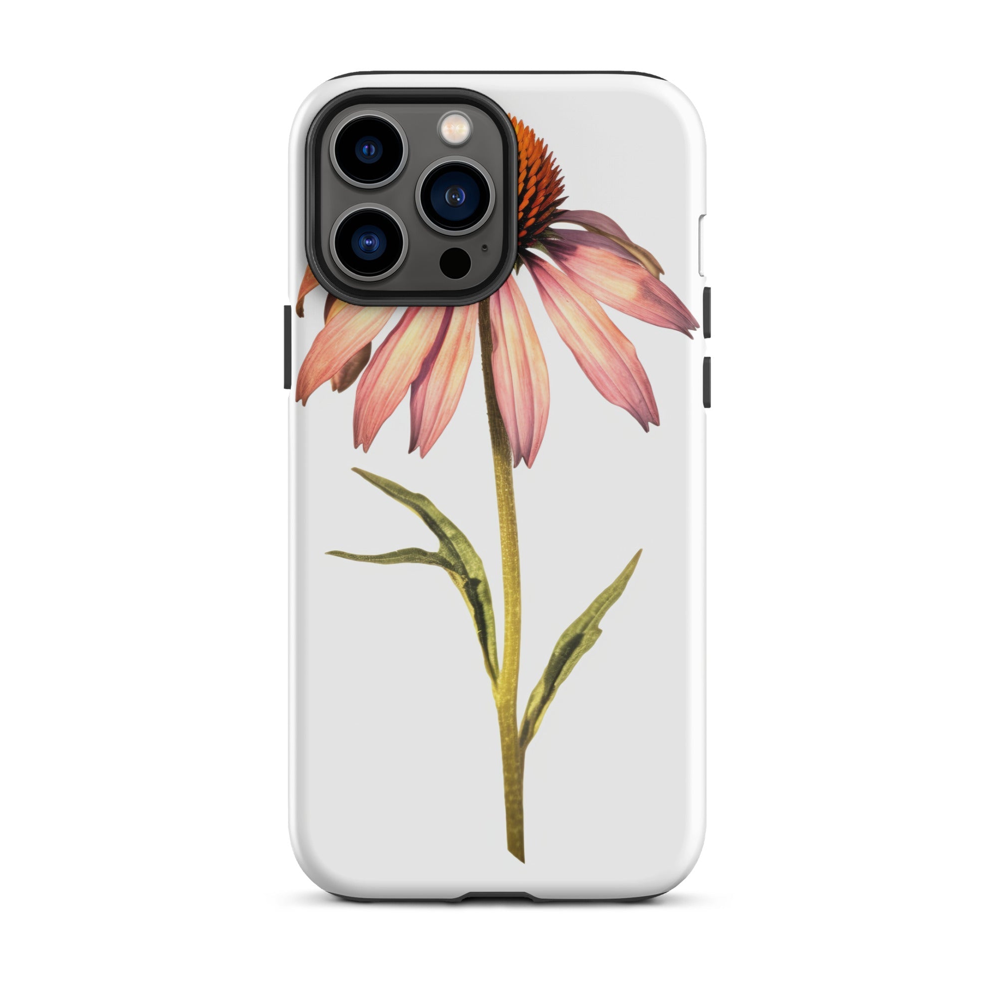 Coneflower Flower iPhone Case by Visual Verse - Image 22