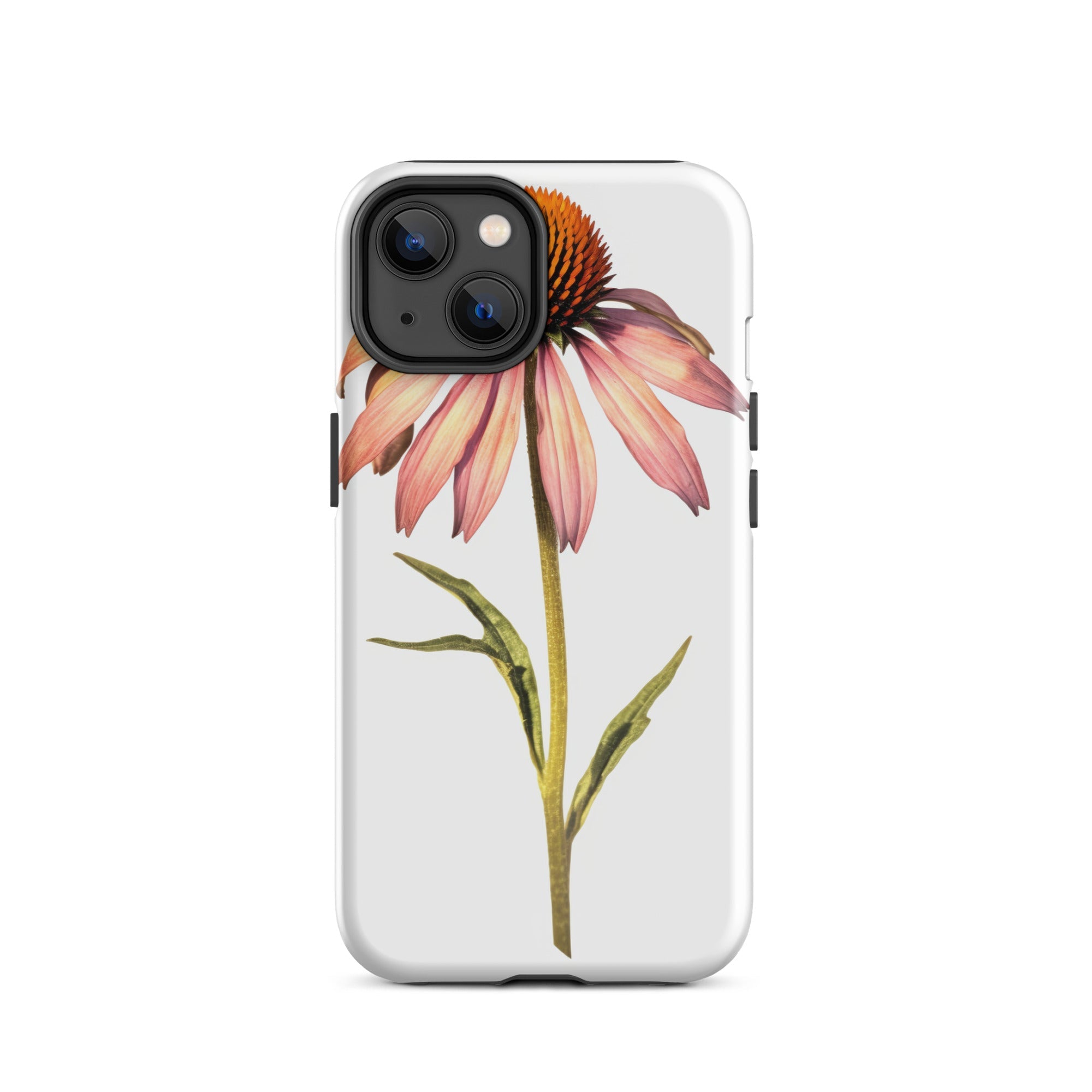 Coneflower Flower iPhone Case by Visual Verse - Image 23
