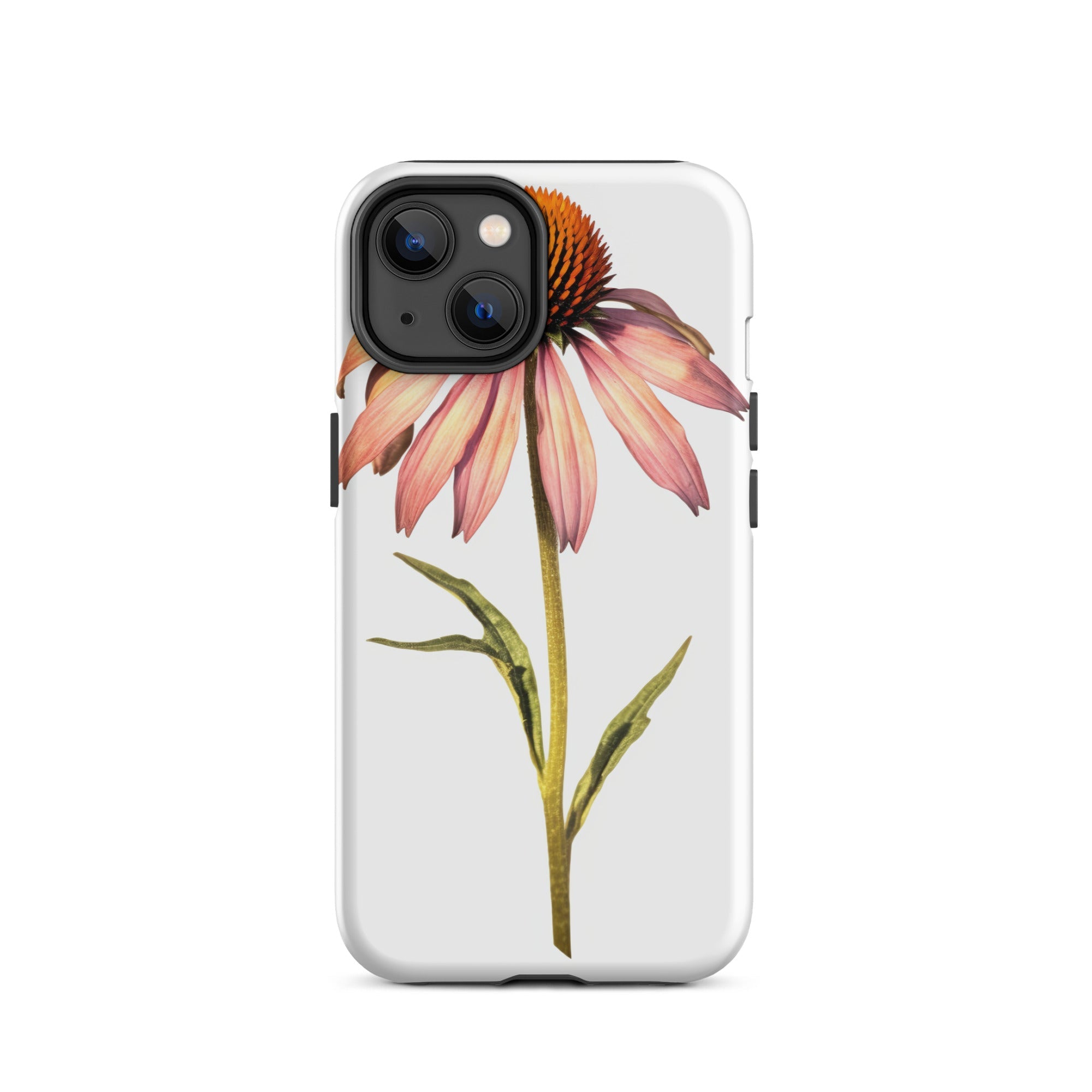 Coneflower Flower iPhone Case by Visual Verse - Image 24