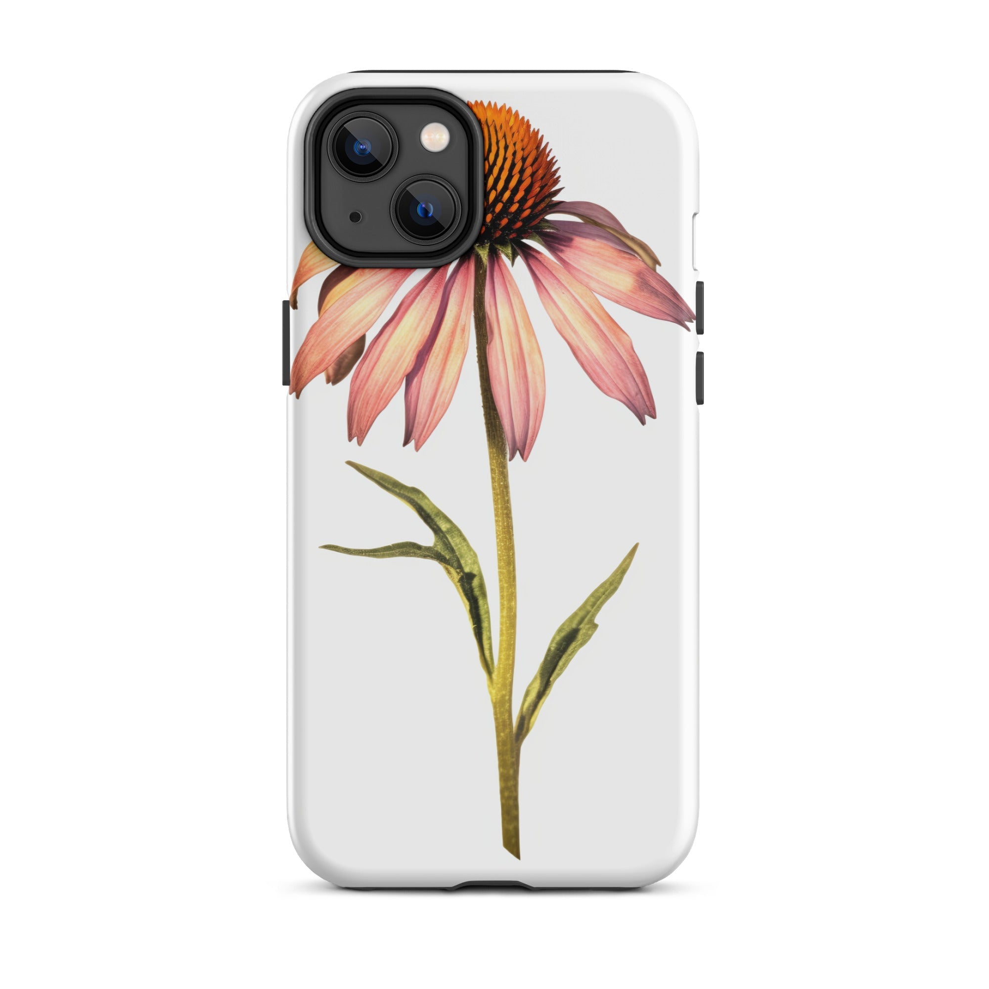 Coneflower Flower iPhone Case by Visual Verse - Image 26