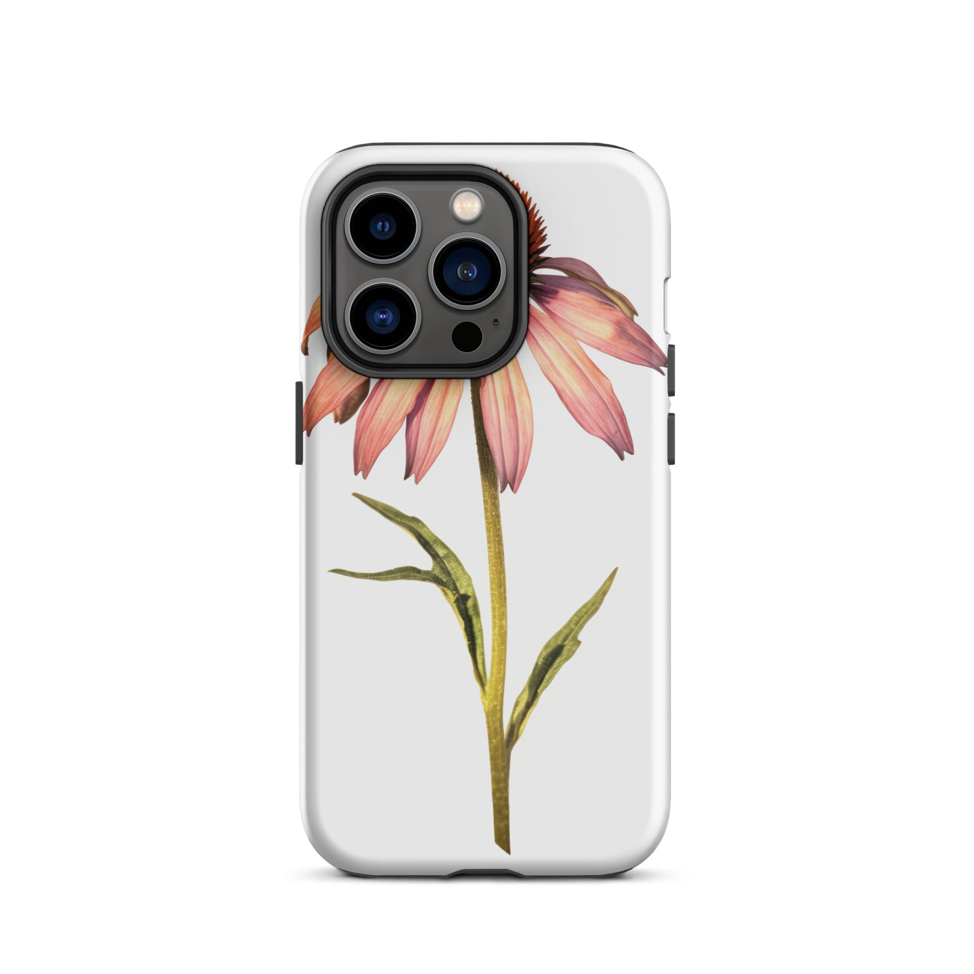 Coneflower Flower iPhone Case by Visual Verse - Image 28