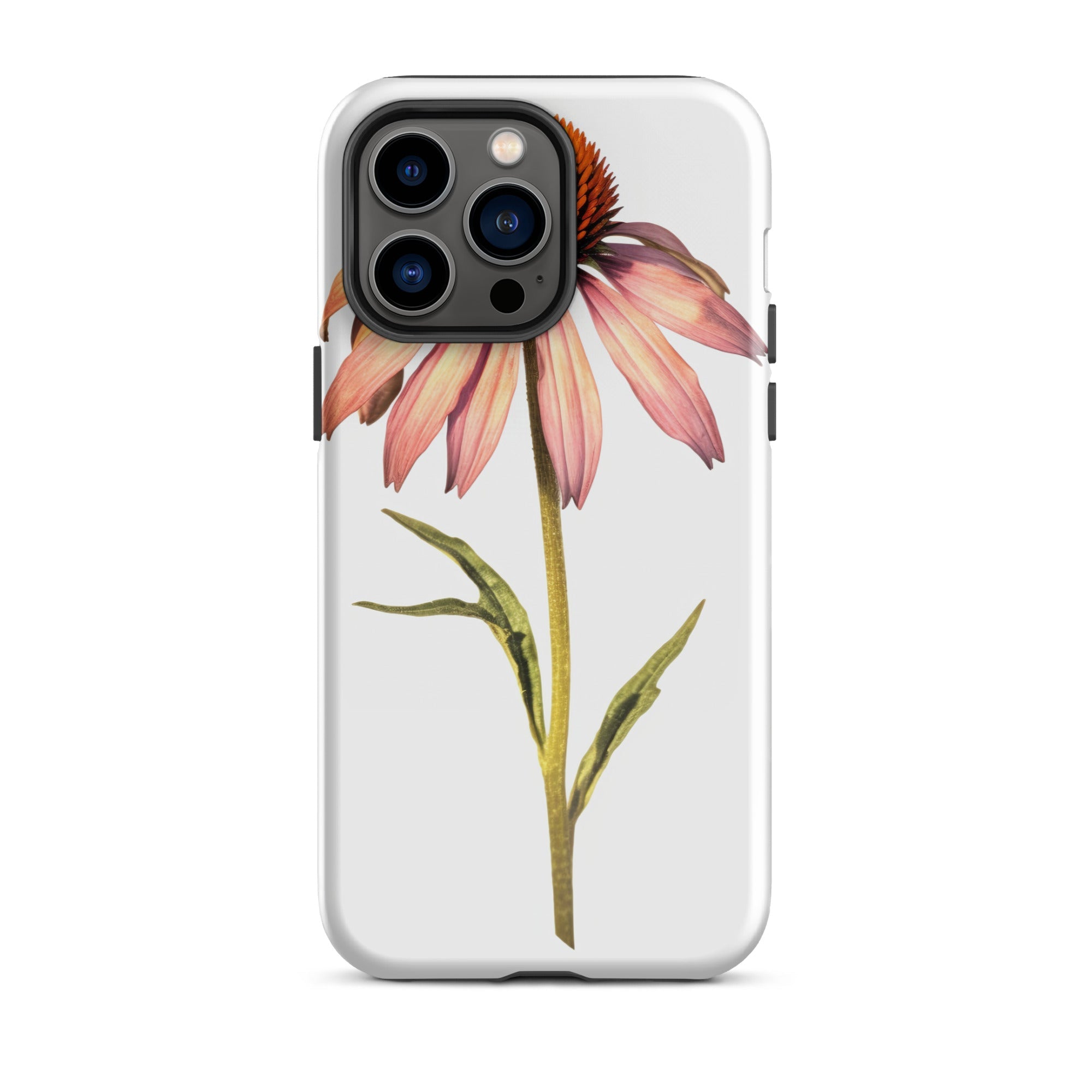 Coneflower Flower iPhone Case by Visual Verse - Image 29