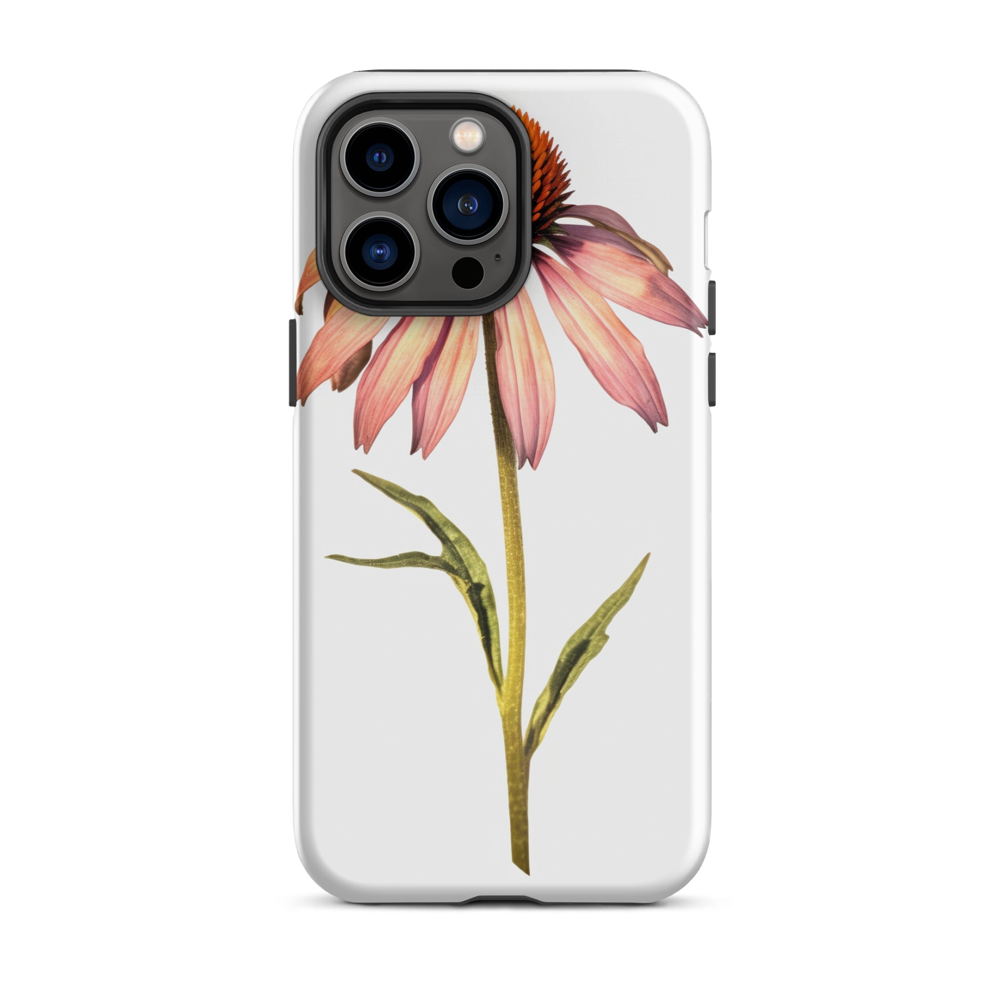 Coneflower Flower iPhone Case by Visual Verse - Image 30