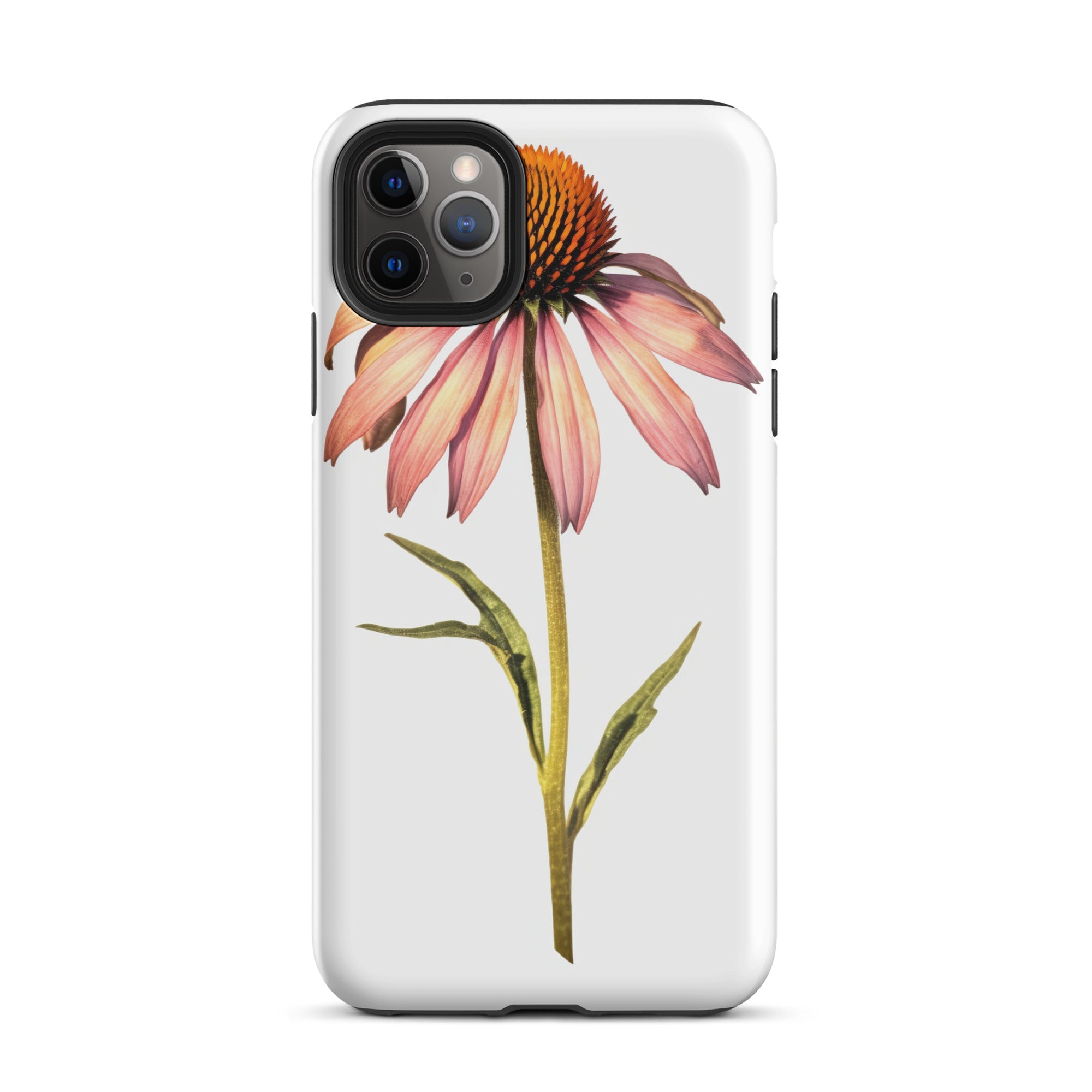 Coneflower Flower iPhone Case by Visual Verse - Image 6