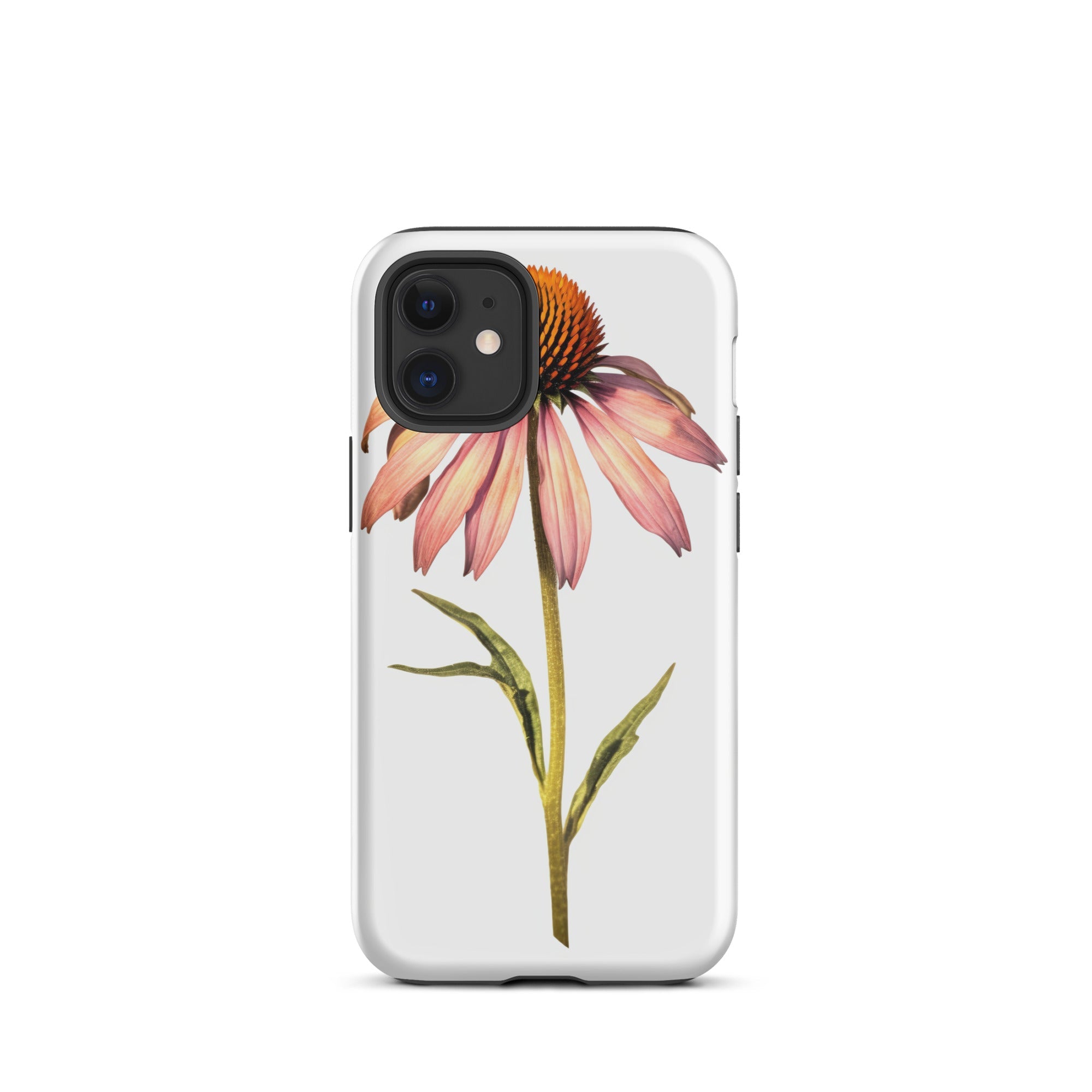 Coneflower Flower iPhone Case by Visual Verse - Image 8
