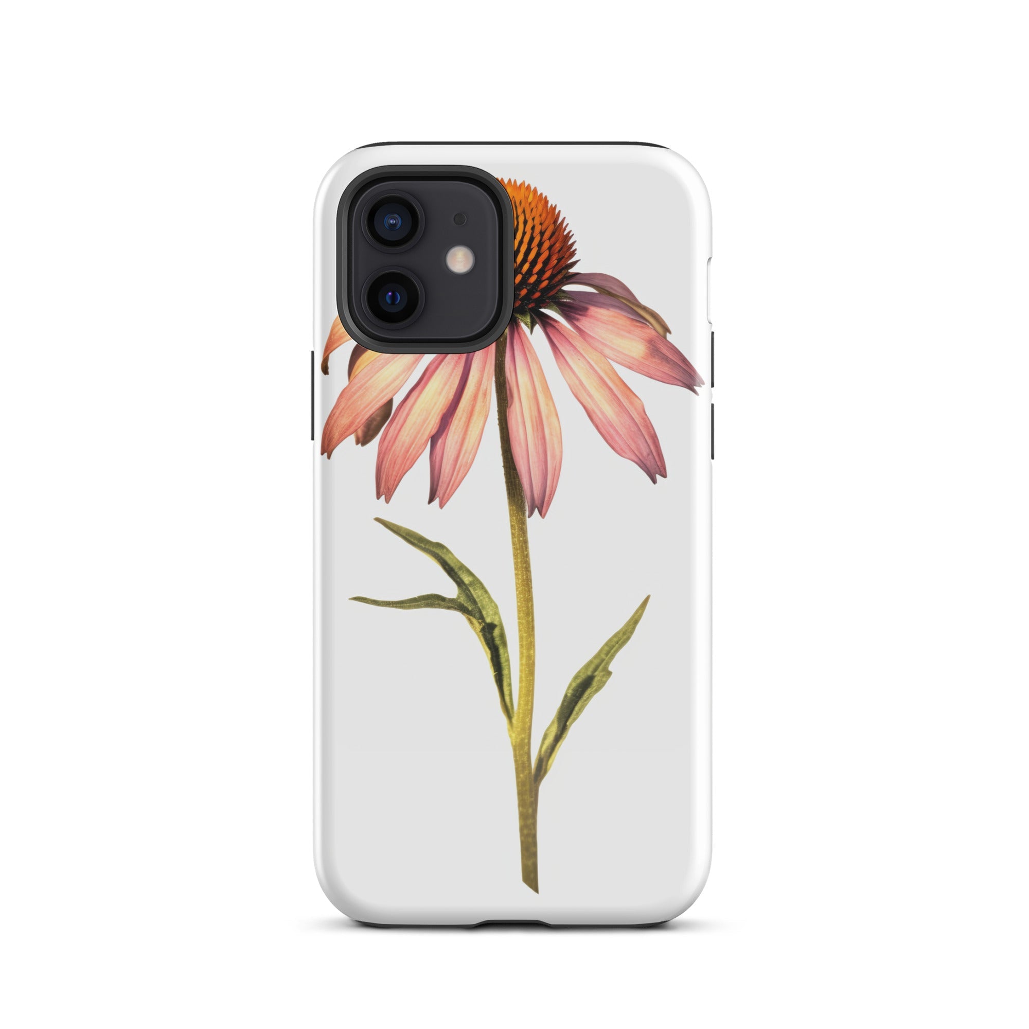 Coneflower Flower iPhone Case by Visual Verse - Image 9
