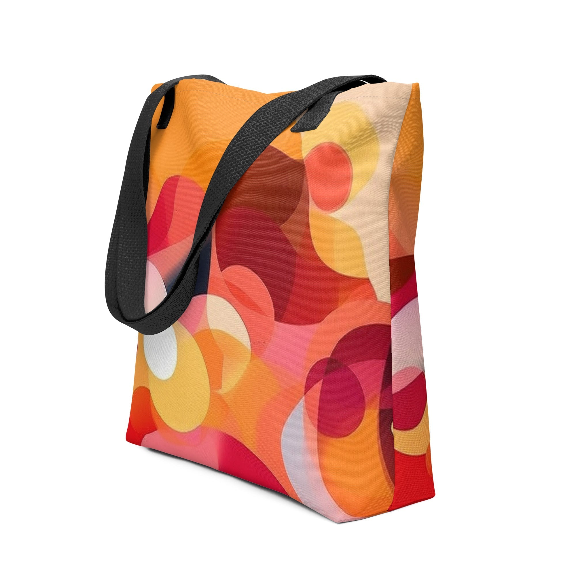Cool Shapes Tote Bag by Visual Verse - Image 1