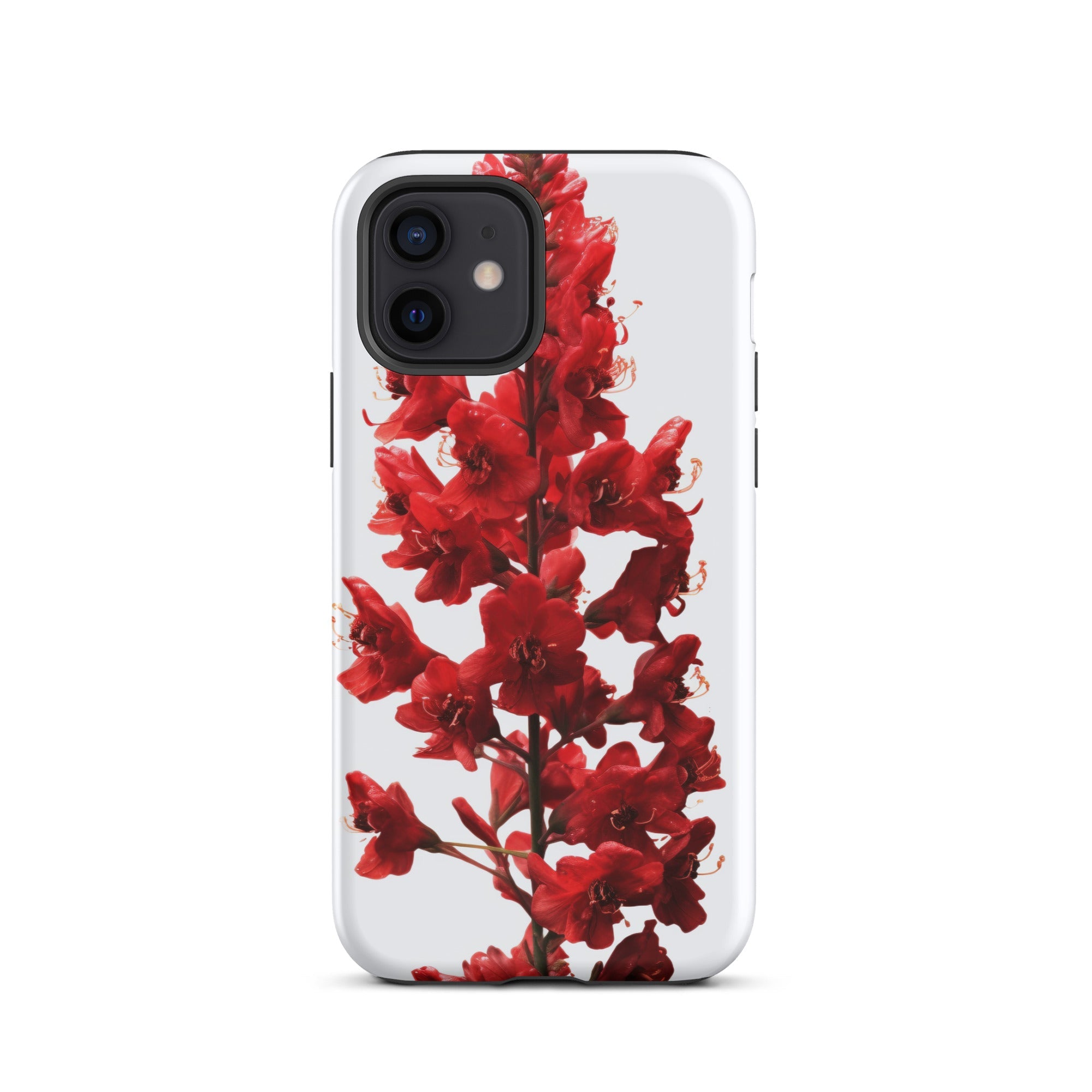 Coral Bells Fire Alarm Flower iPhone Case by Visual Verse - Image 10