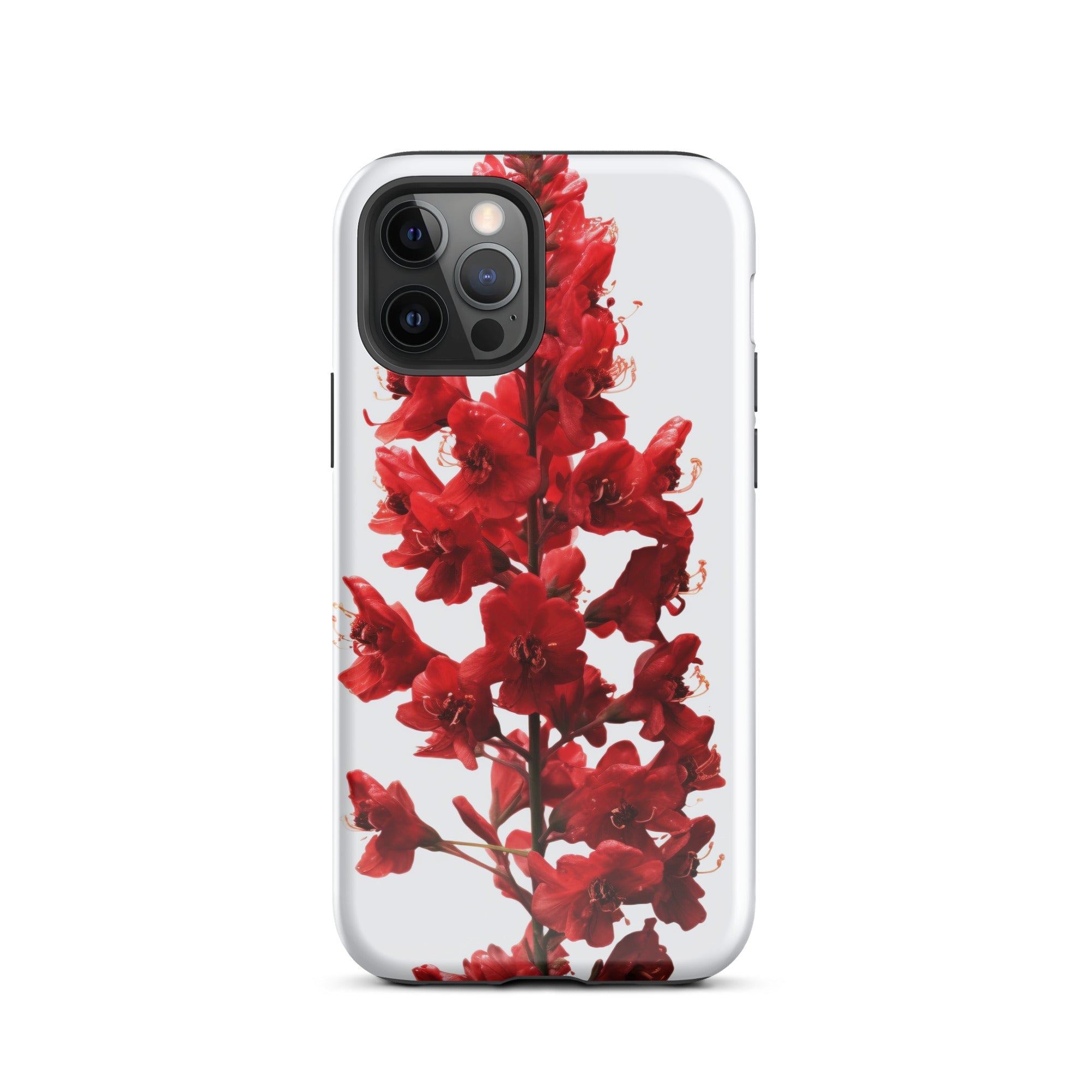 Coral Bells Fire Alarm Flower iPhone Case by Visual Verse - Image 11