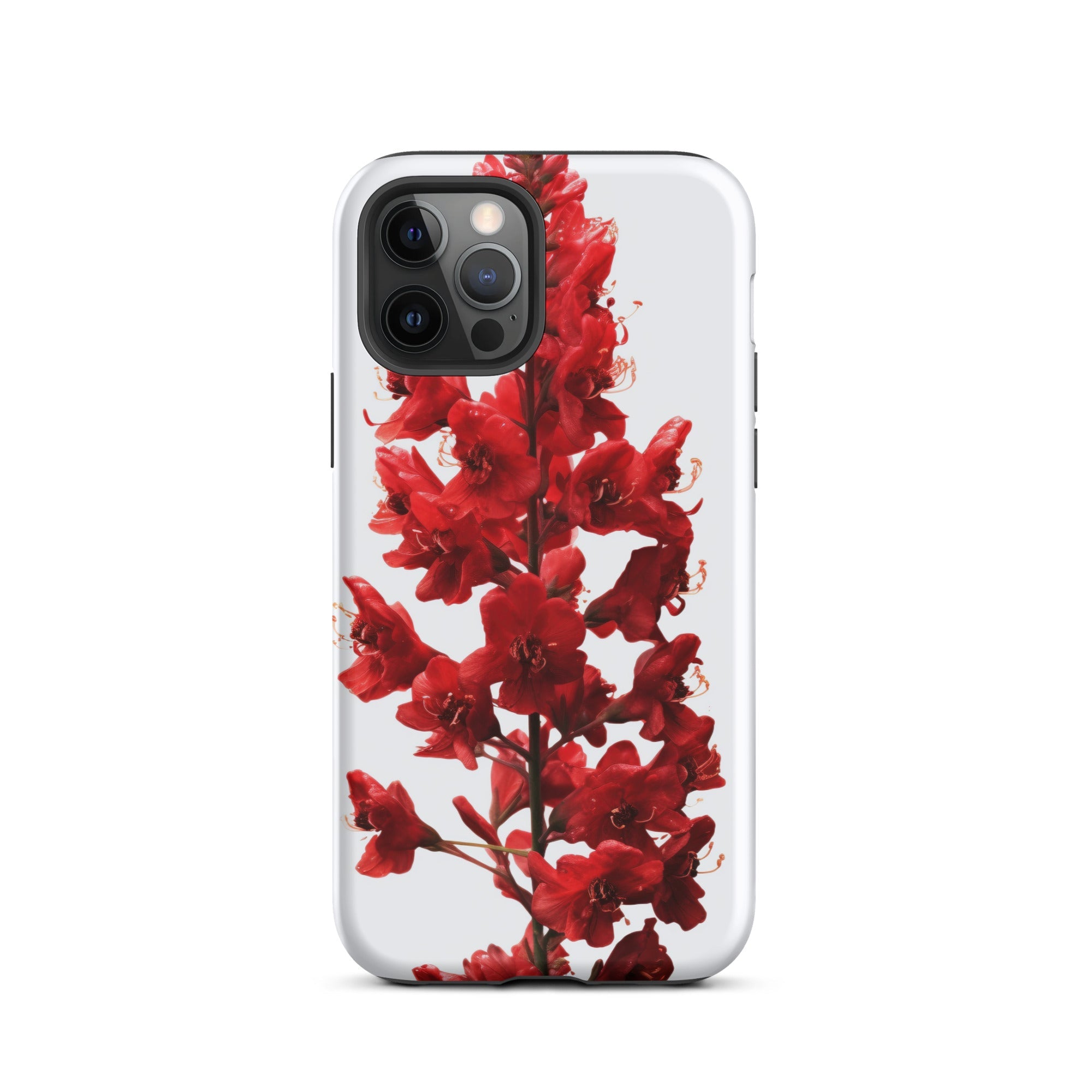 Coral Bells Fire Alarm Flower iPhone Case by Visual Verse - Image 12