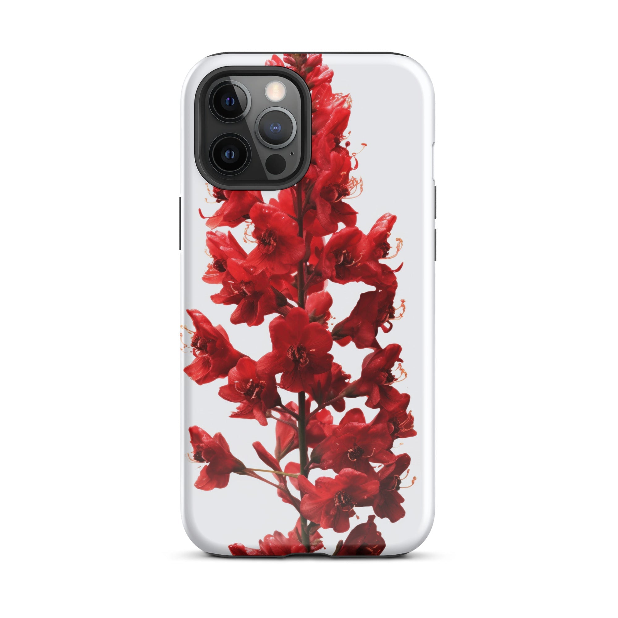Coral Bells Fire Alarm Flower iPhone Case by Visual Verse - Image 13