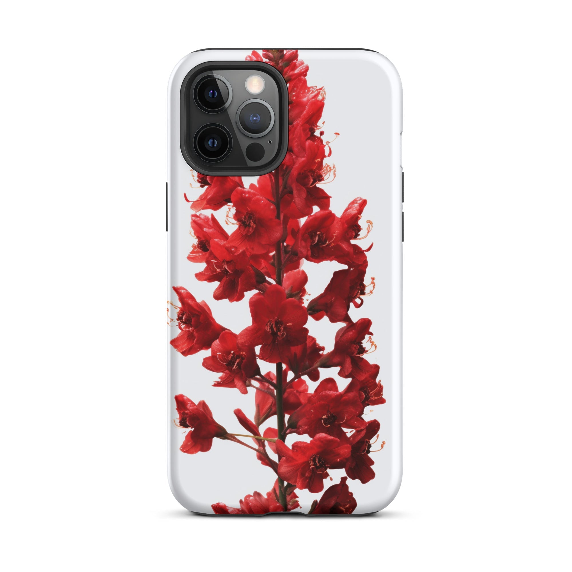 Coral Bells Fire Alarm Flower iPhone Case by Visual Verse - Image 14