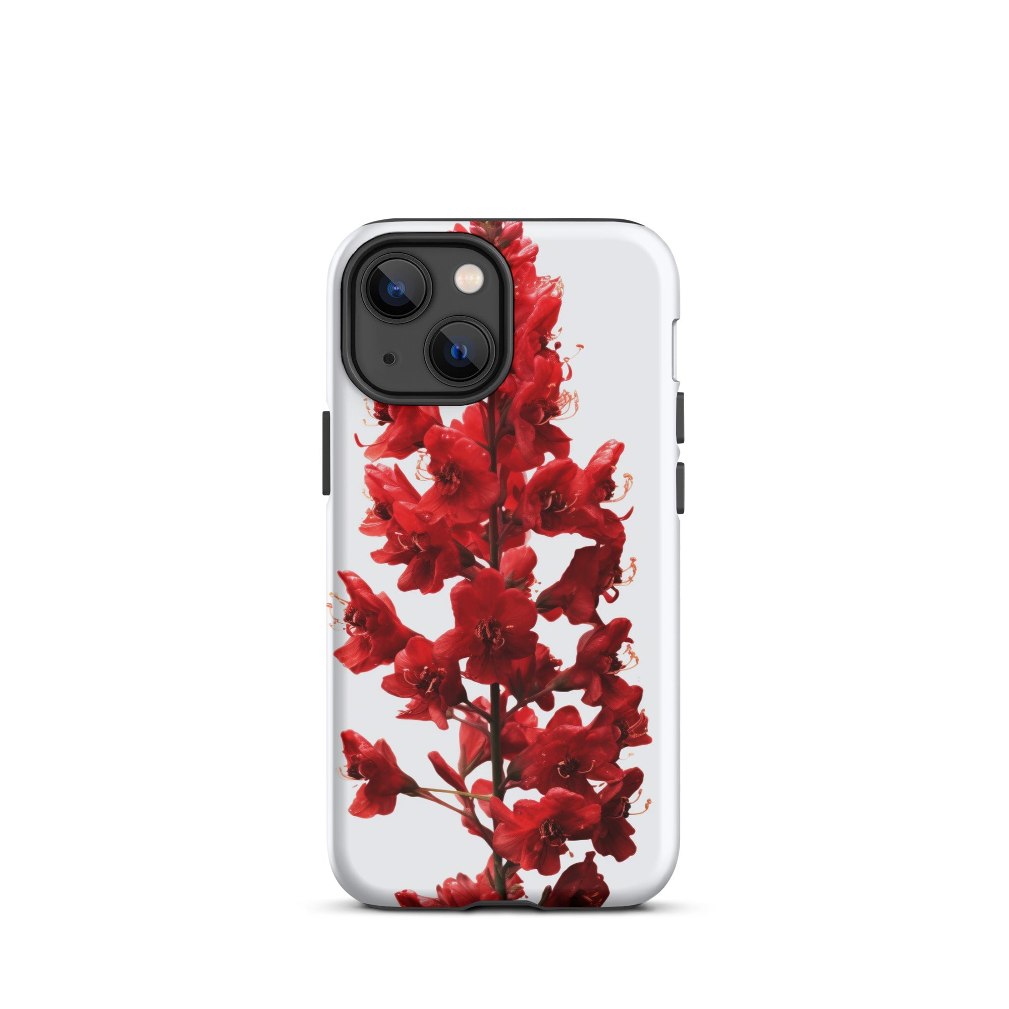 Coral Bells Fire Alarm Flower iPhone Case by Visual Verse - Image 16