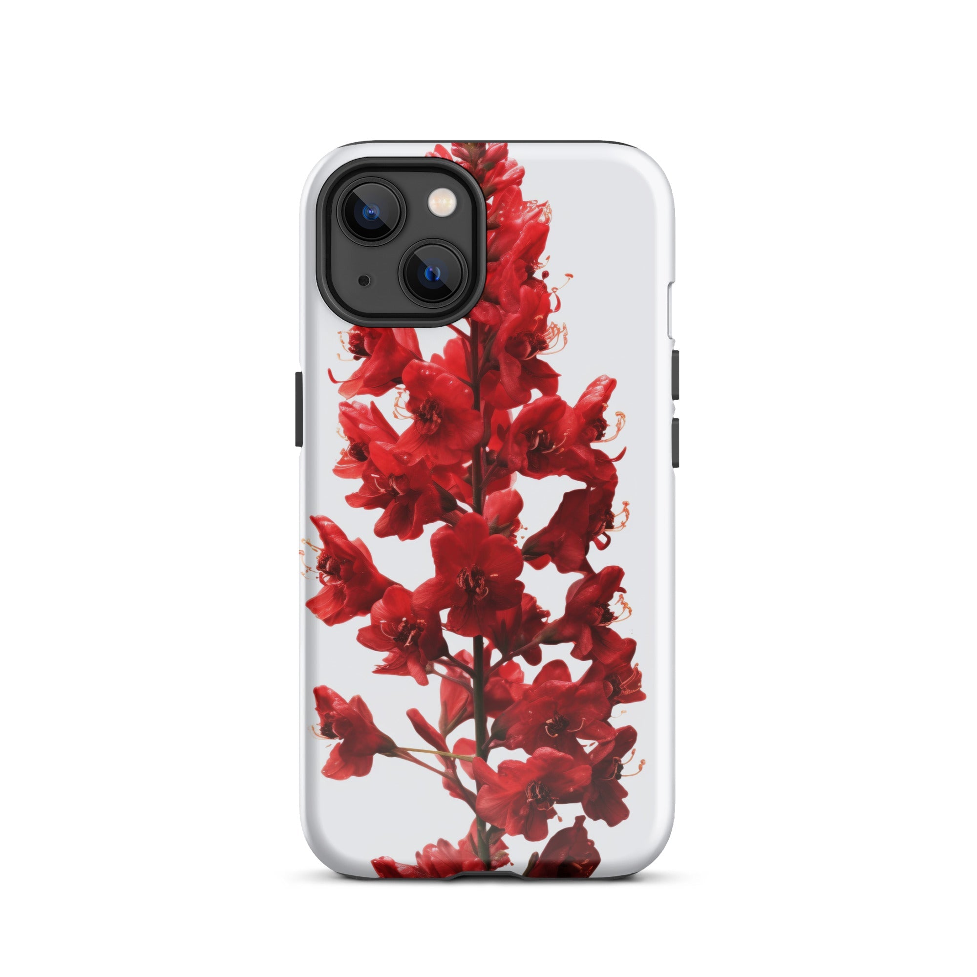 Coral Bells Fire Alarm Flower iPhone Case by Visual Verse - Image 17