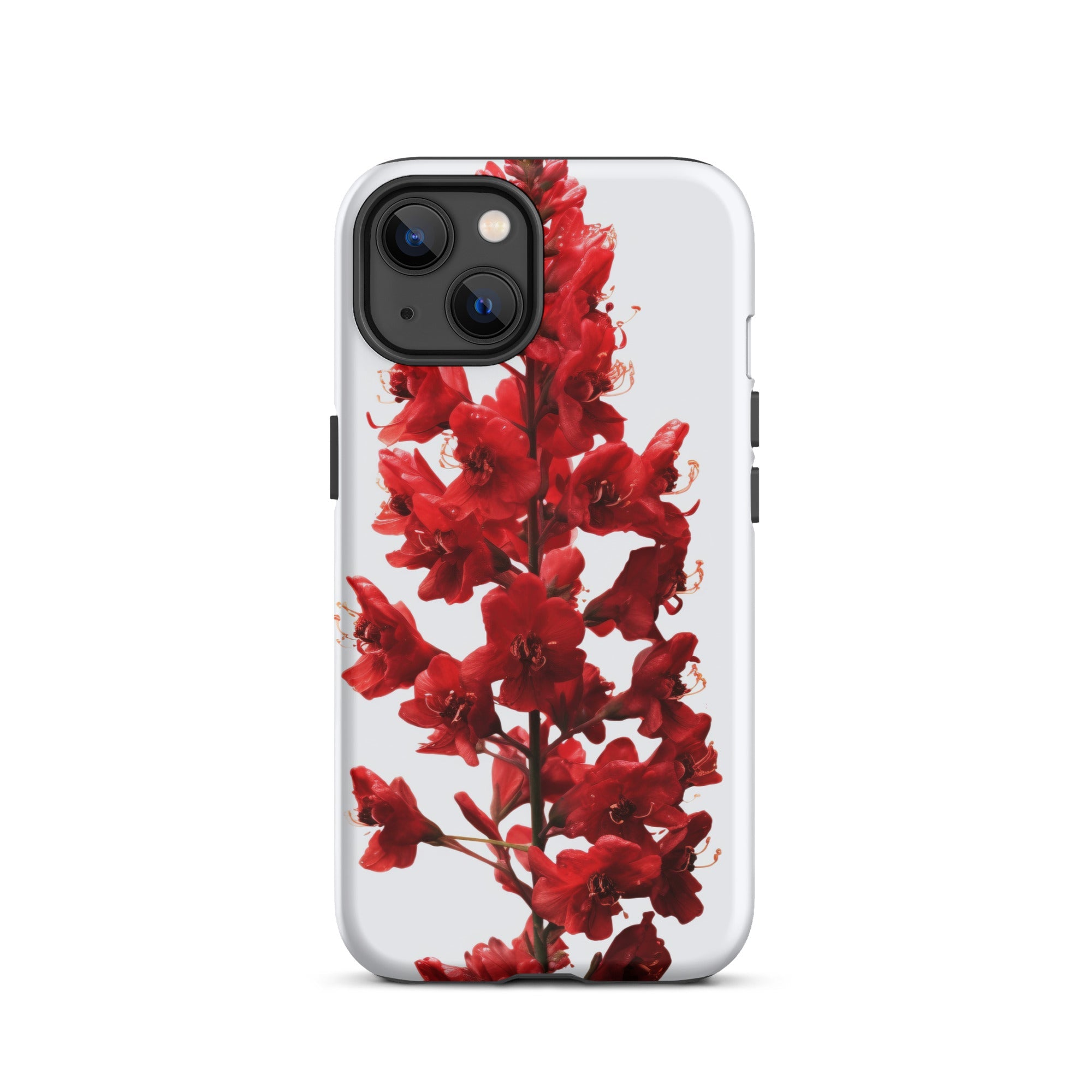 Coral Bells Fire Alarm Flower iPhone Case by Visual Verse - Image 18