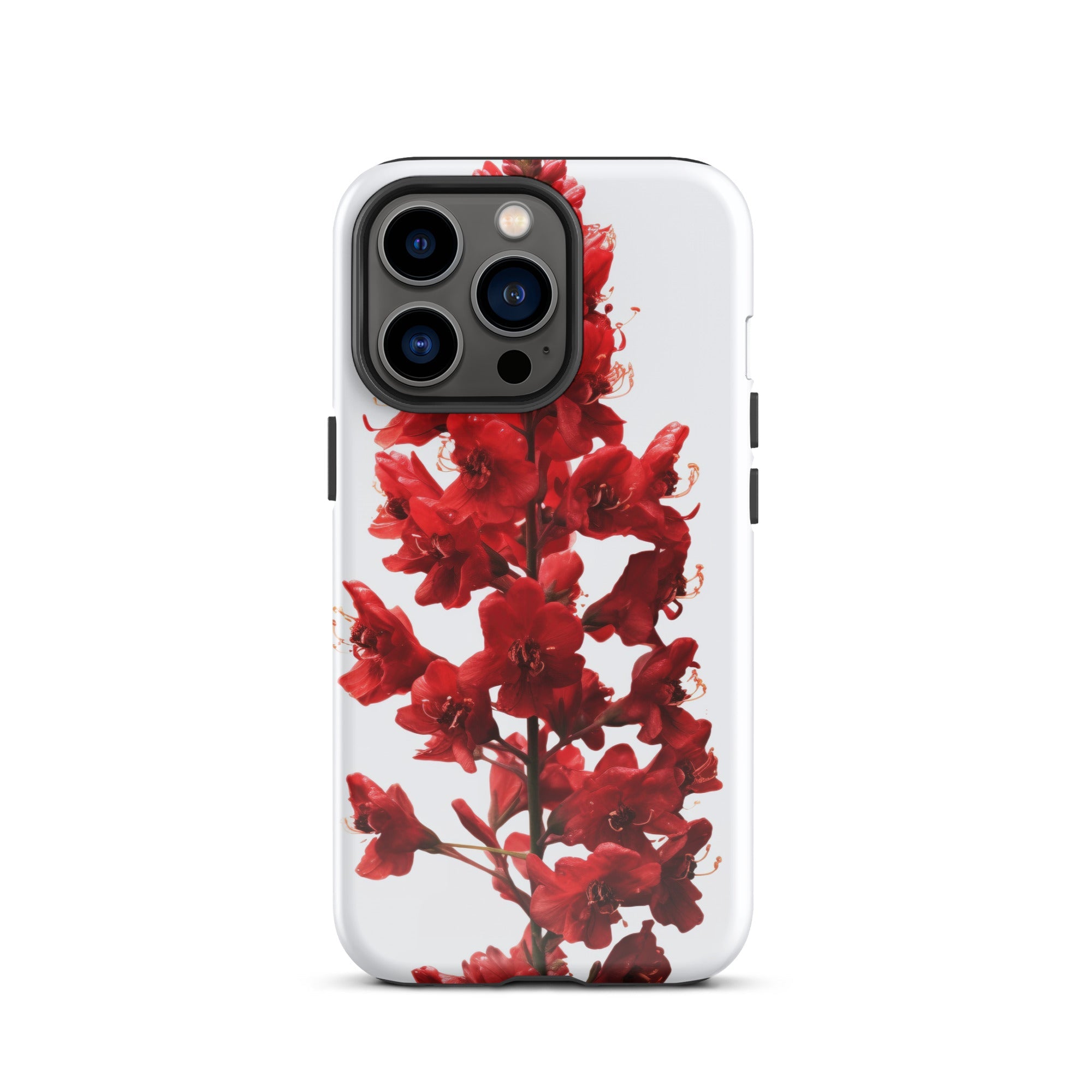Coral Bells Fire Alarm Flower iPhone Case by Visual Verse - Image 19