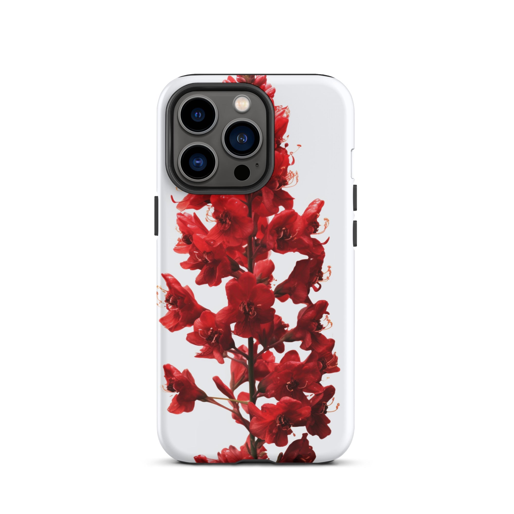 Coral Bells Fire Alarm Flower iPhone Case by Visual Verse - Image 20