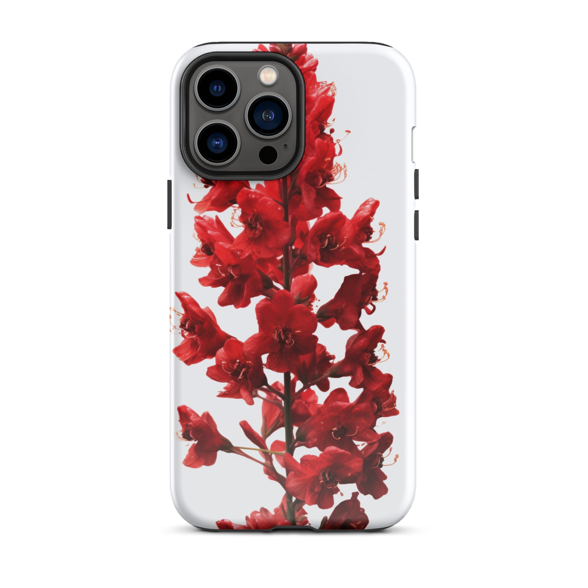 Coral Bells Fire Alarm Flower iPhone Case by Visual Verse - Image 21