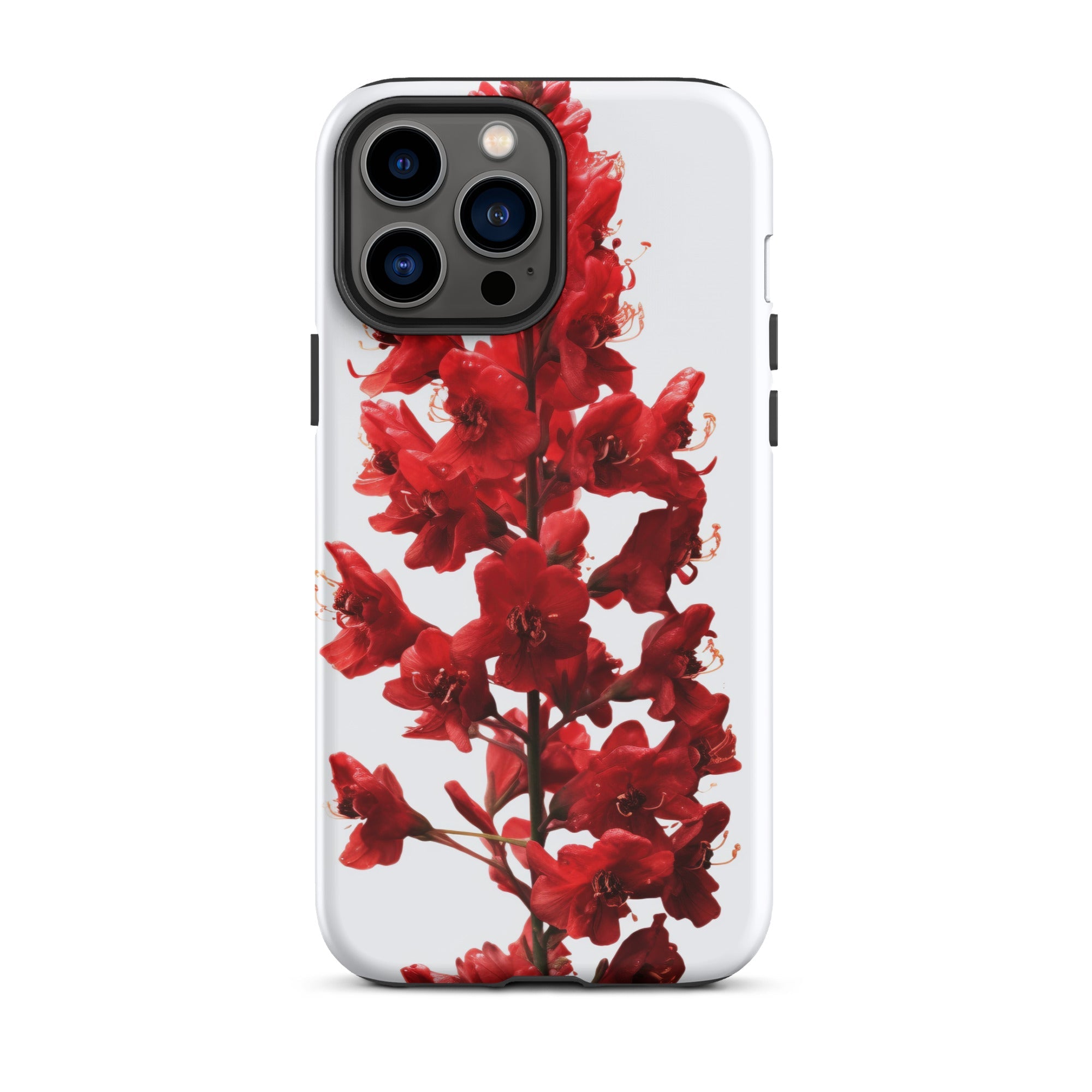 Coral Bells Fire Alarm Flower iPhone Case by Visual Verse - Image 22