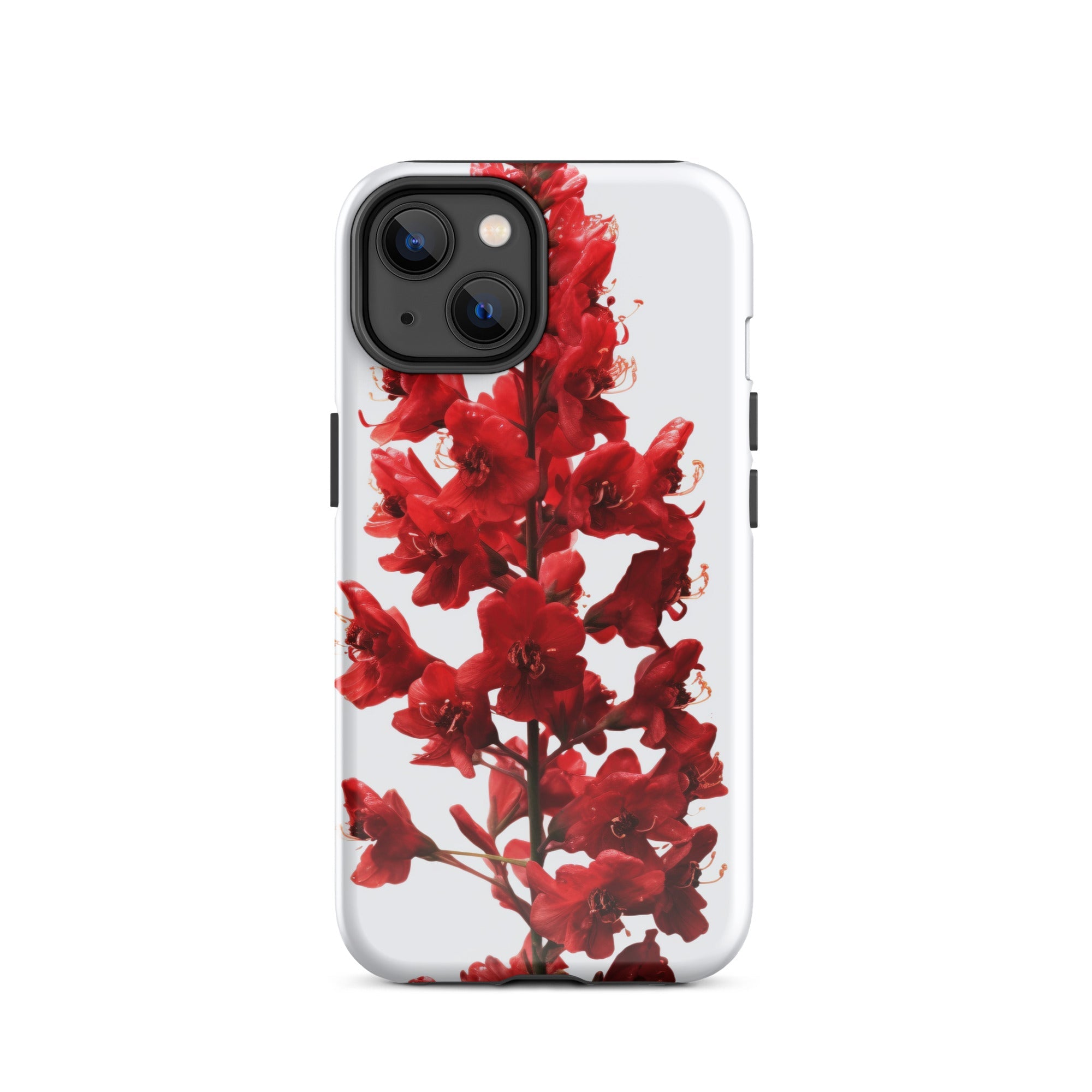 Coral Bells Fire Alarm Flower iPhone Case by Visual Verse - Image 23