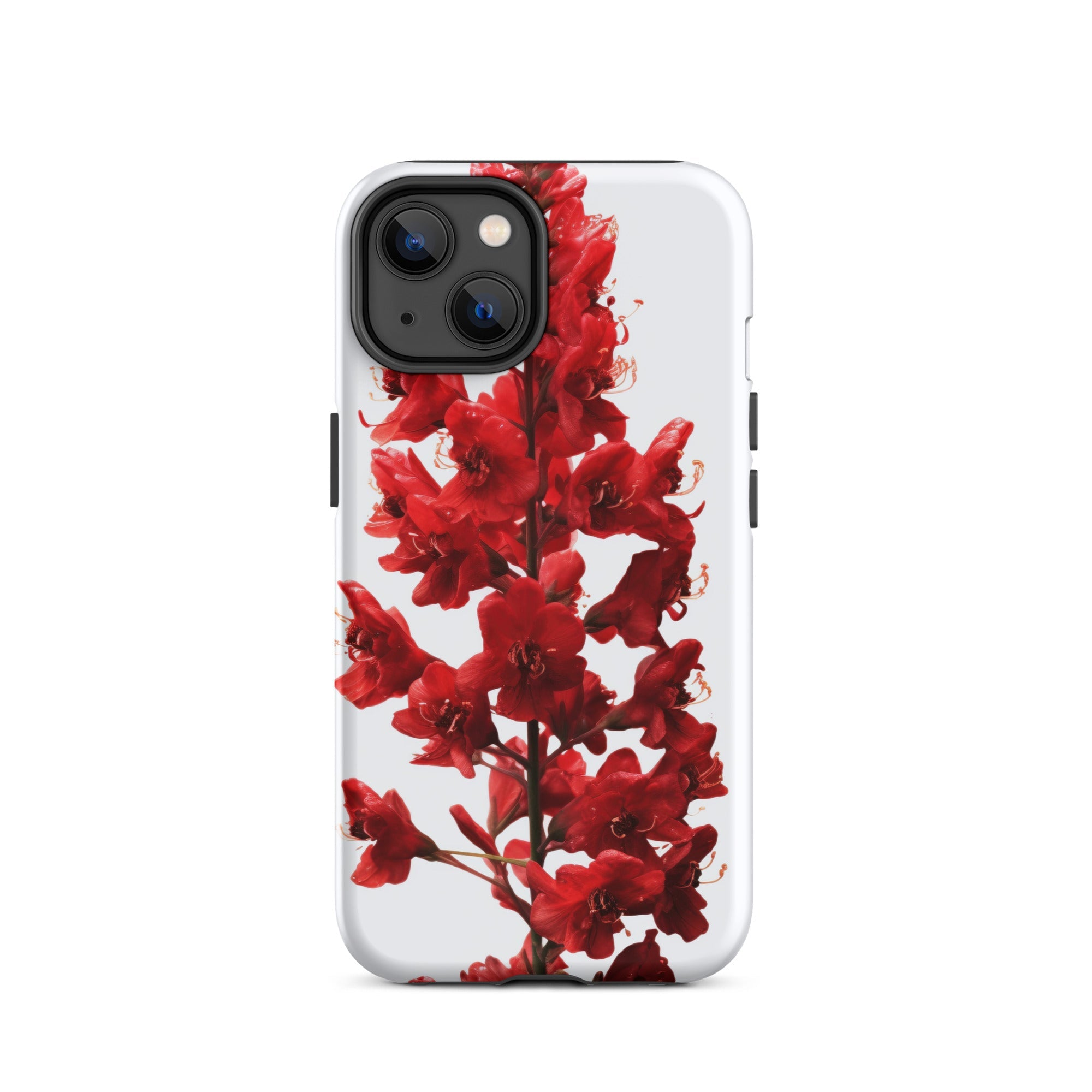 Coral Bells Fire Alarm Flower iPhone Case by Visual Verse - Image 24