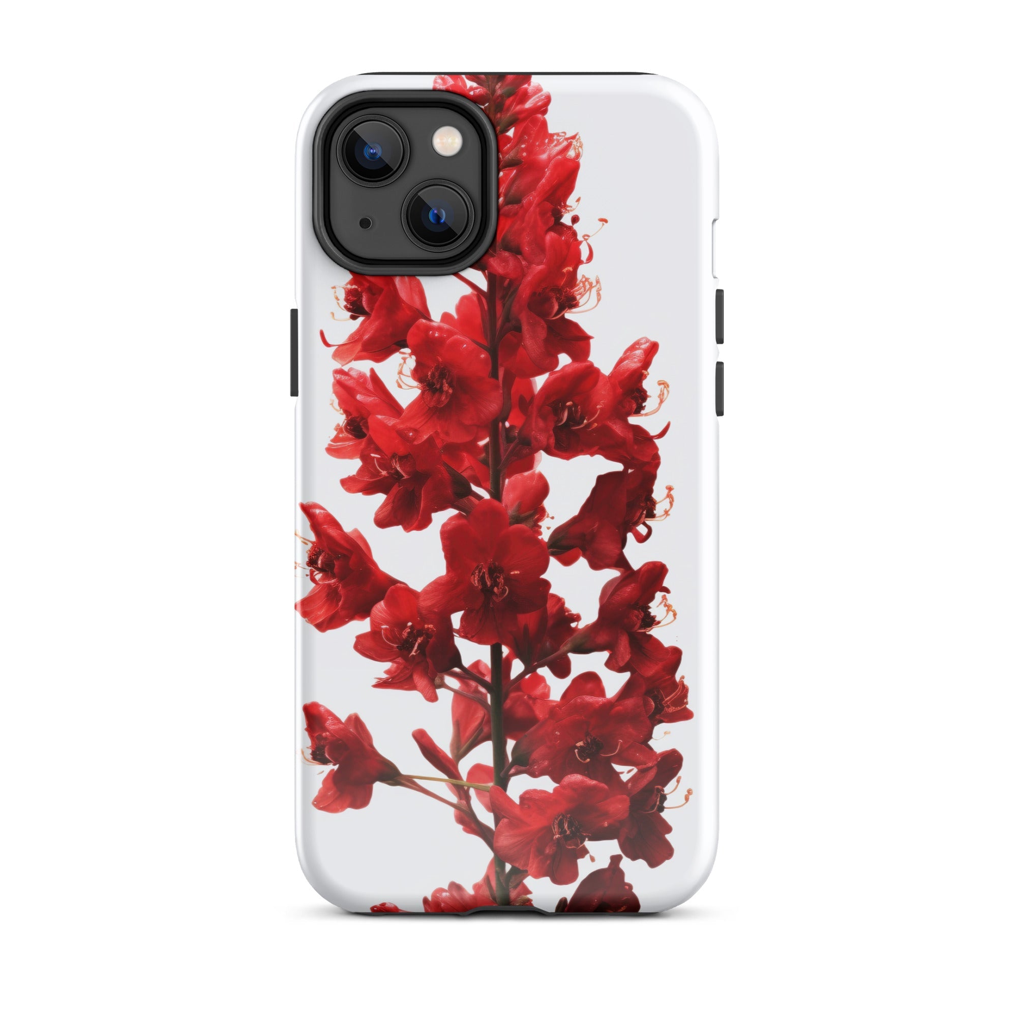 Coral Bells Fire Alarm Flower iPhone Case by Visual Verse - Image 25