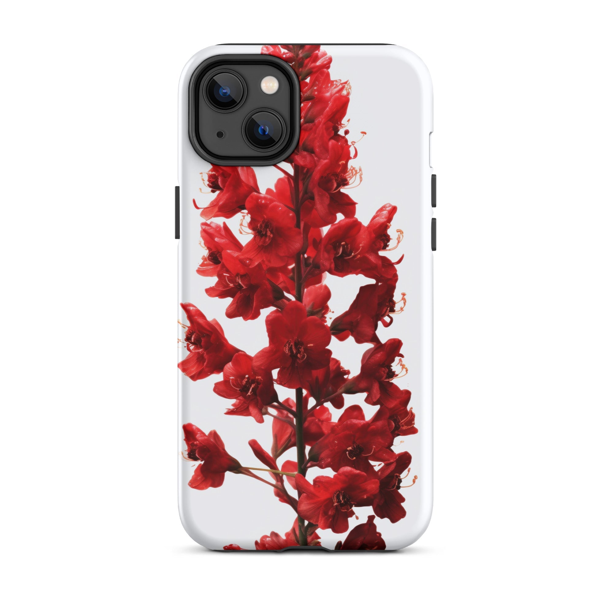 Coral Bells Fire Alarm Flower iPhone Case by Visual Verse - Image 26