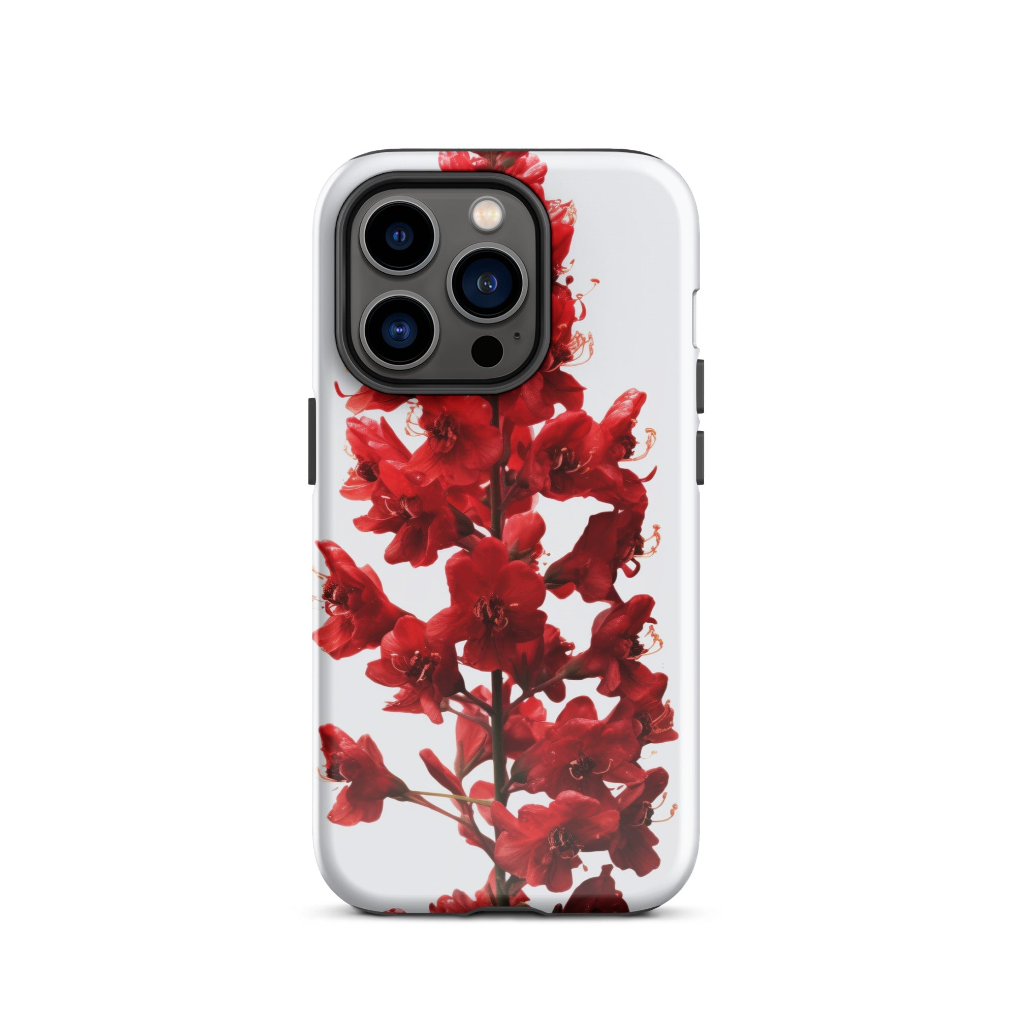 Coral Bells Fire Alarm Flower iPhone Case by Visual Verse - Image 27
