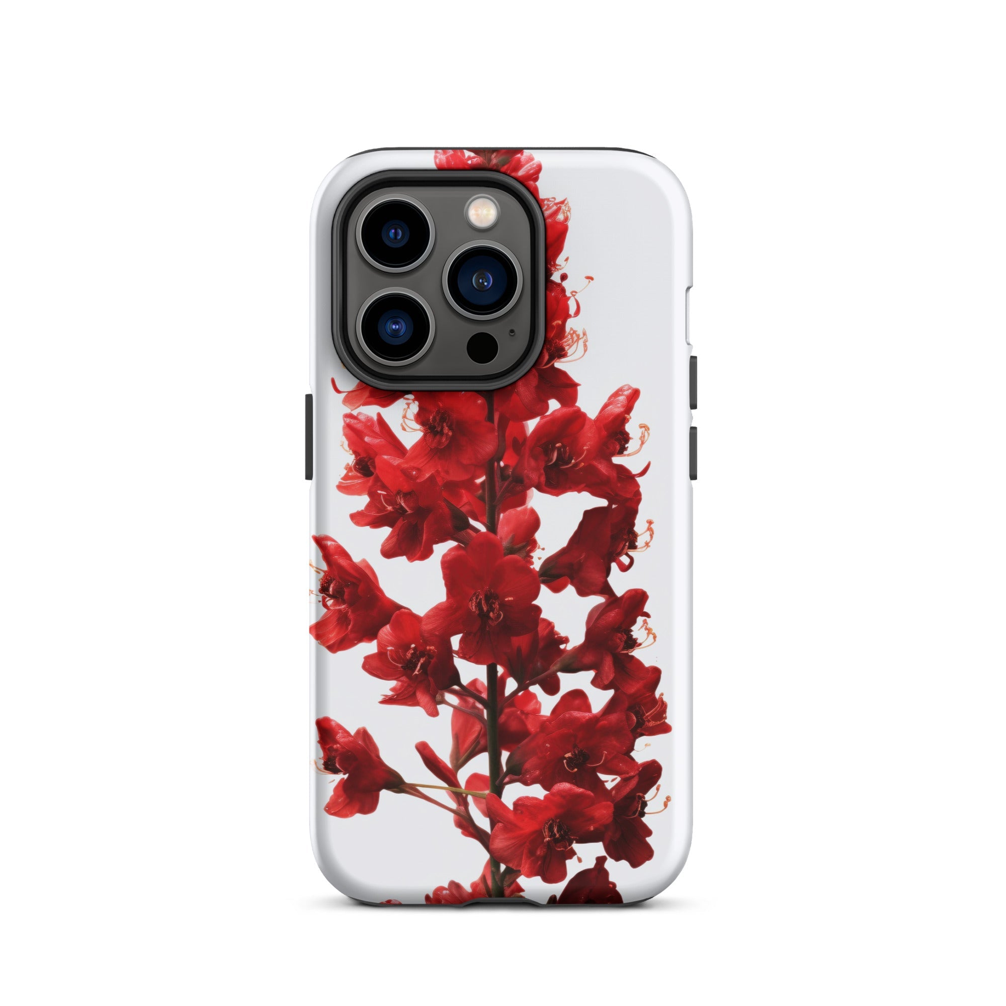 Coral Bells Fire Alarm Flower iPhone Case by Visual Verse - Image 28