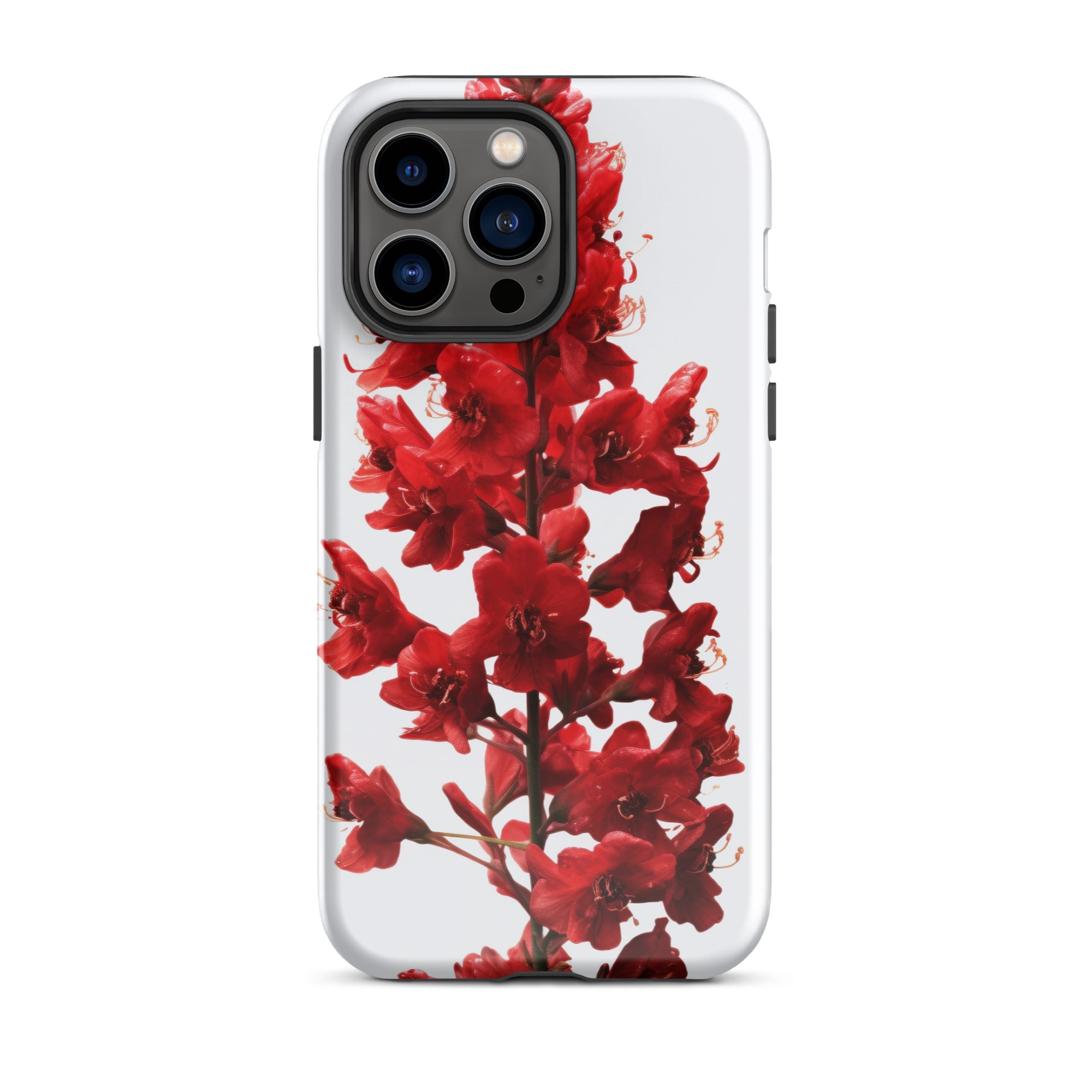 Coral Bells Fire Alarm Flower iPhone Case by Visual Verse - Image 29