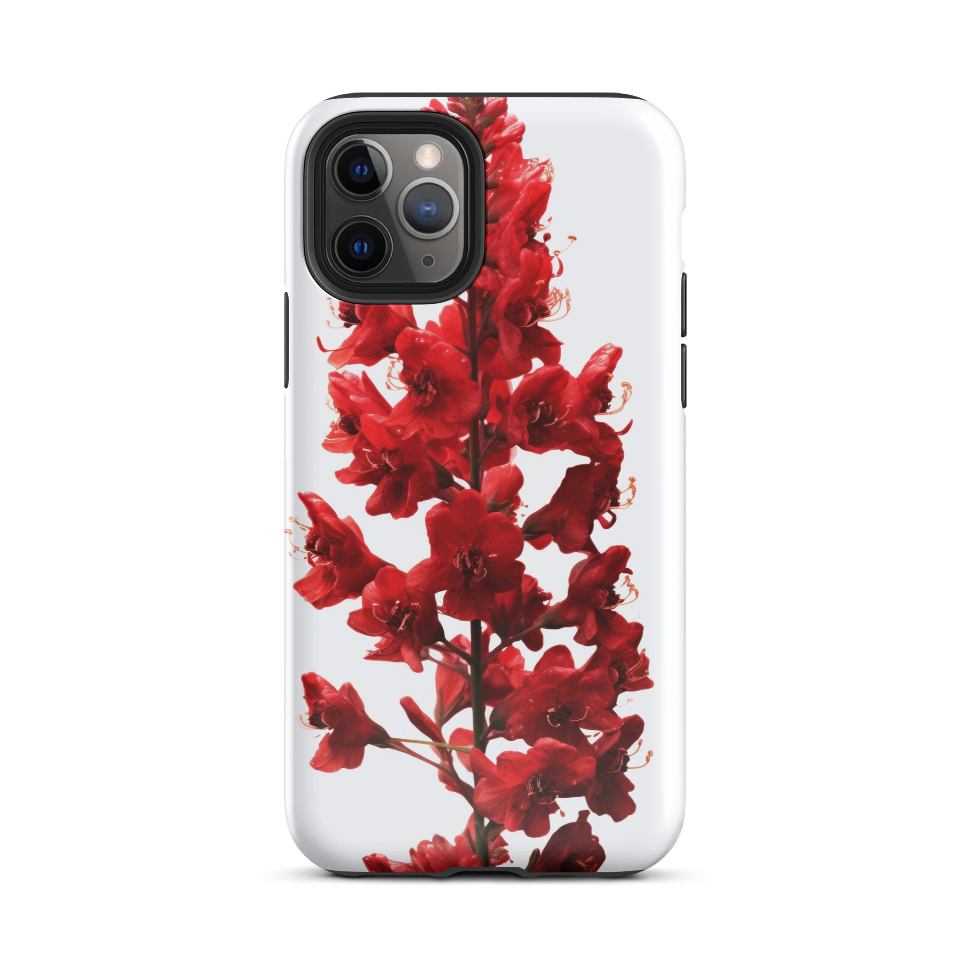 Coral Bells Fire Alarm Flower iPhone Case by Visual Verse - Image 3