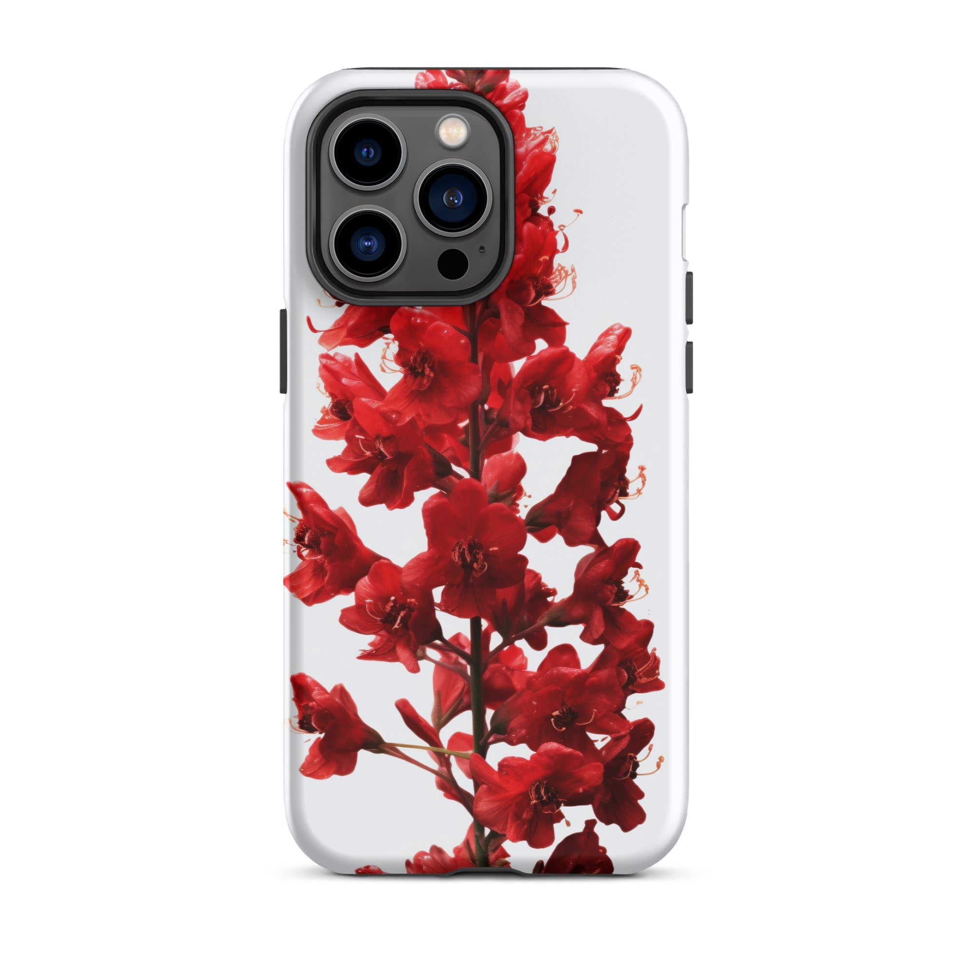Coral Bells Fire Alarm Flower iPhone Case by Visual Verse - Image 30