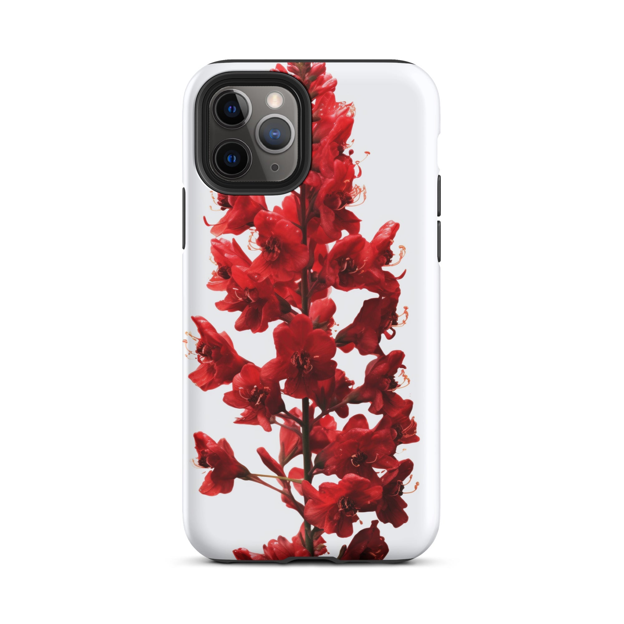 Coral Bells Fire Alarm Flower iPhone Case by Visual Verse - Image 4