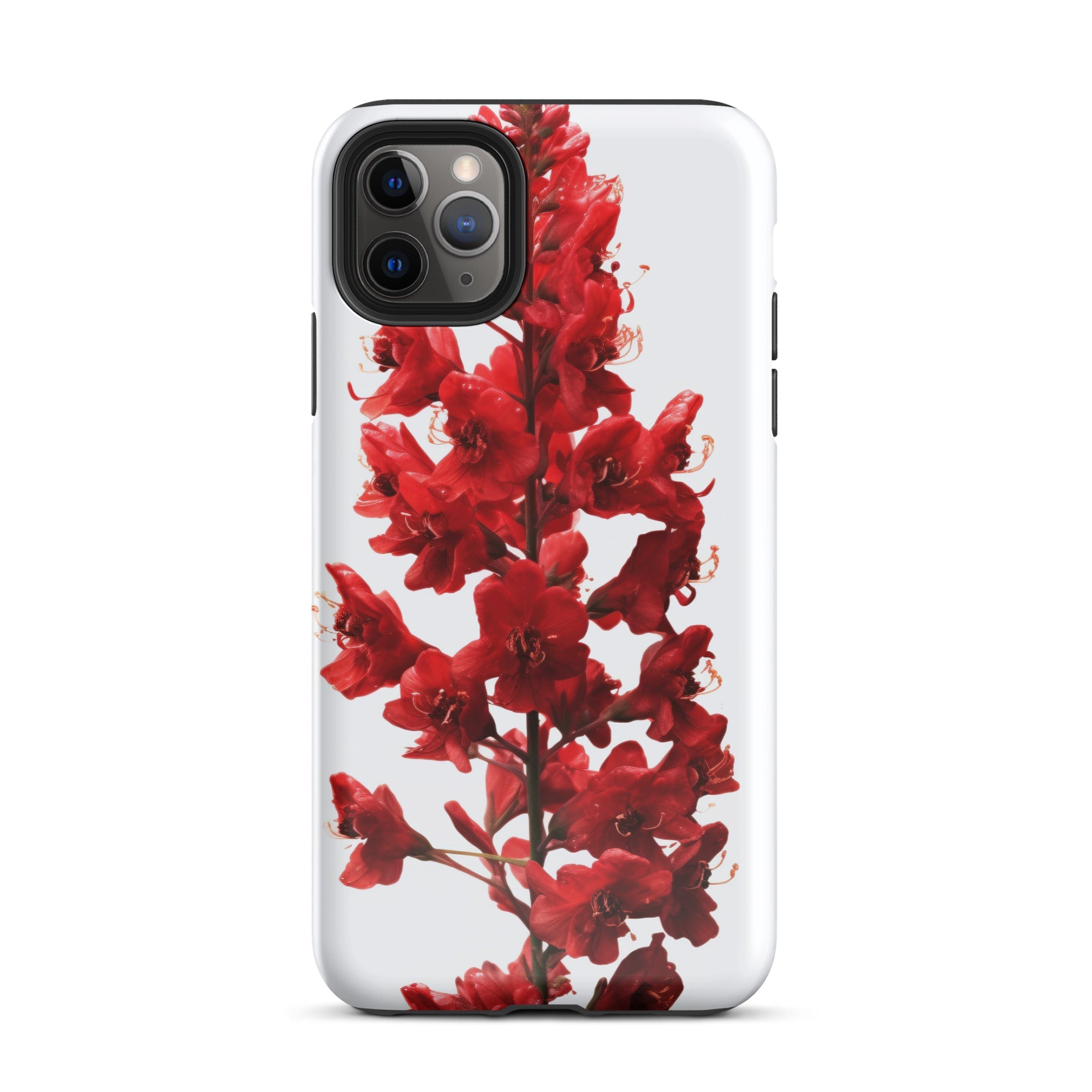 Coral Bells Fire Alarm Flower iPhone Case by Visual Verse - Image 5