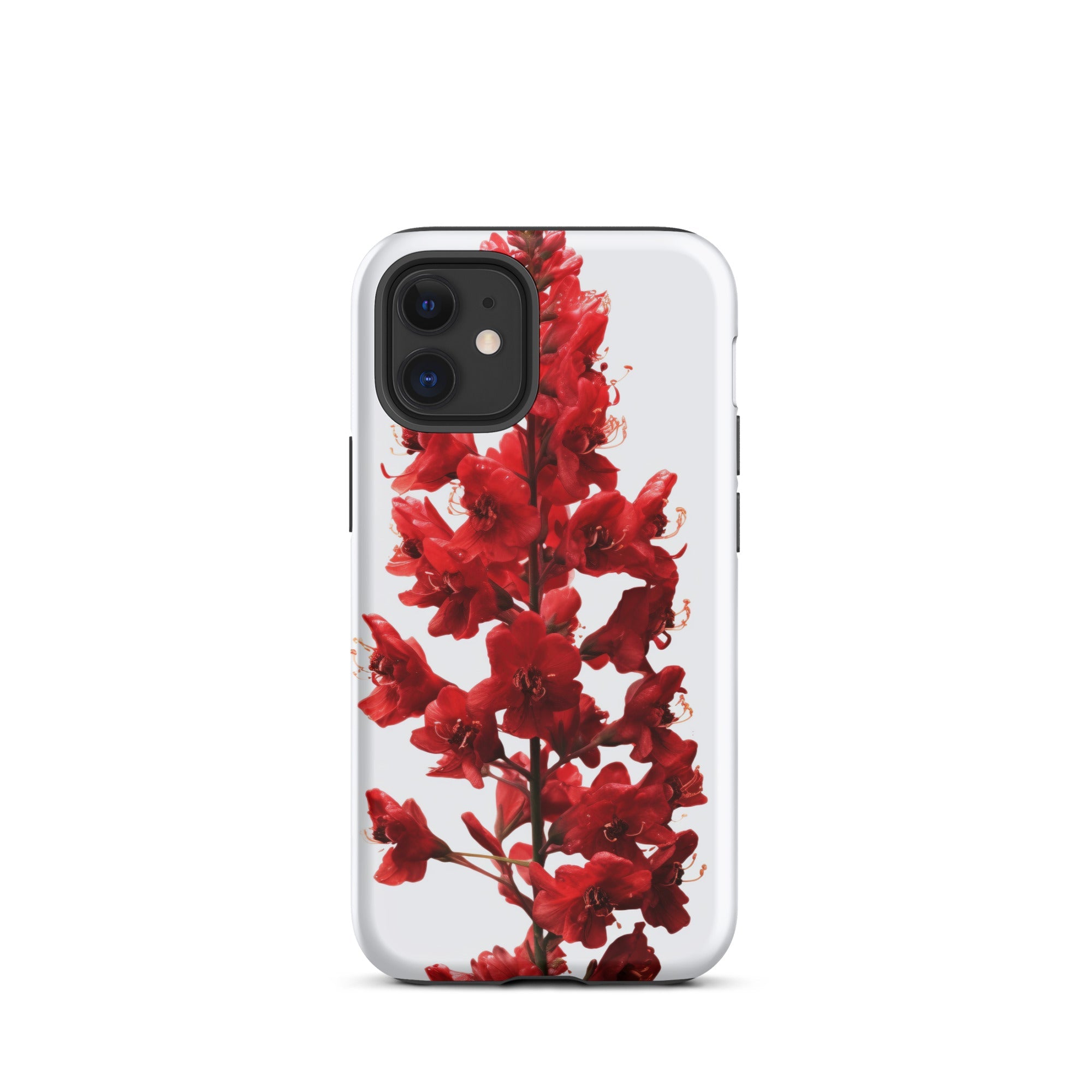 Coral Bells Fire Alarm Flower iPhone Case by Visual Verse - Image 8